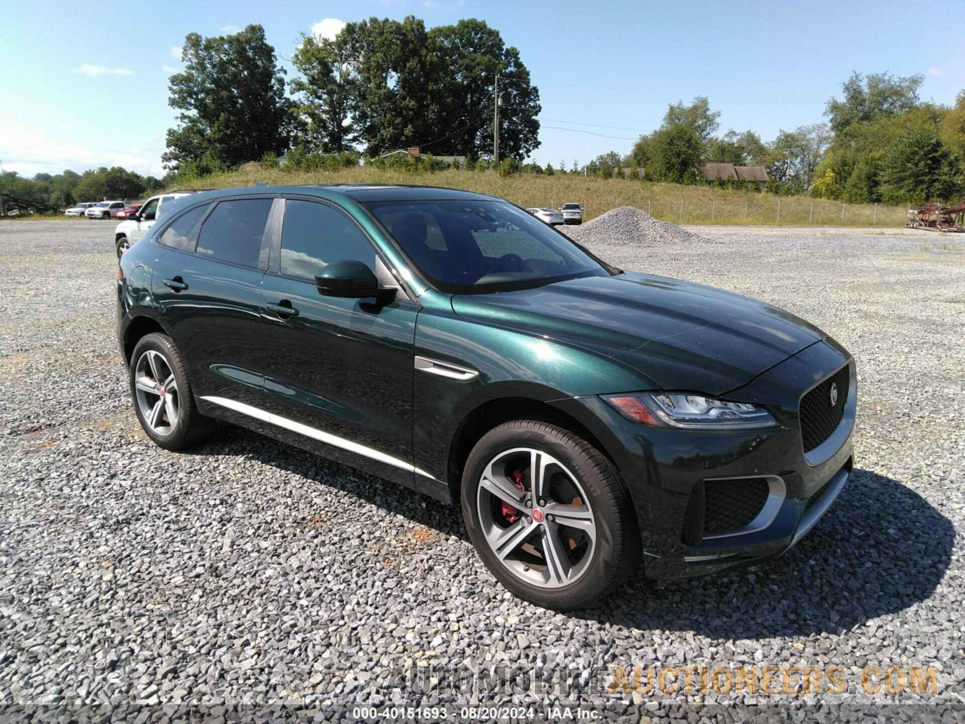 SADCM2BV2HA086055 JAGUAR F-PACE 2017