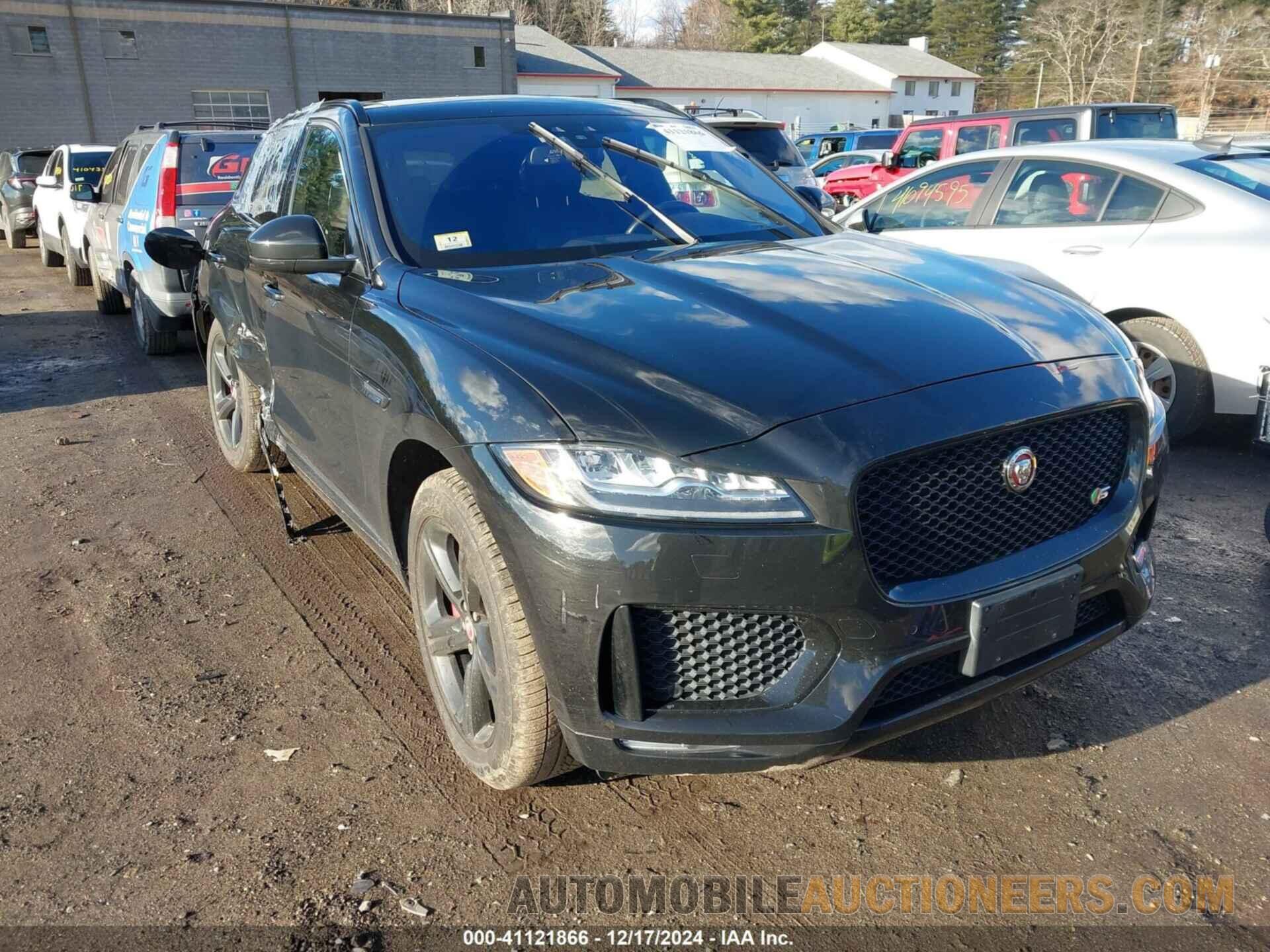 SADCM2BV2HA087190 JAGUAR F-PACE 2017