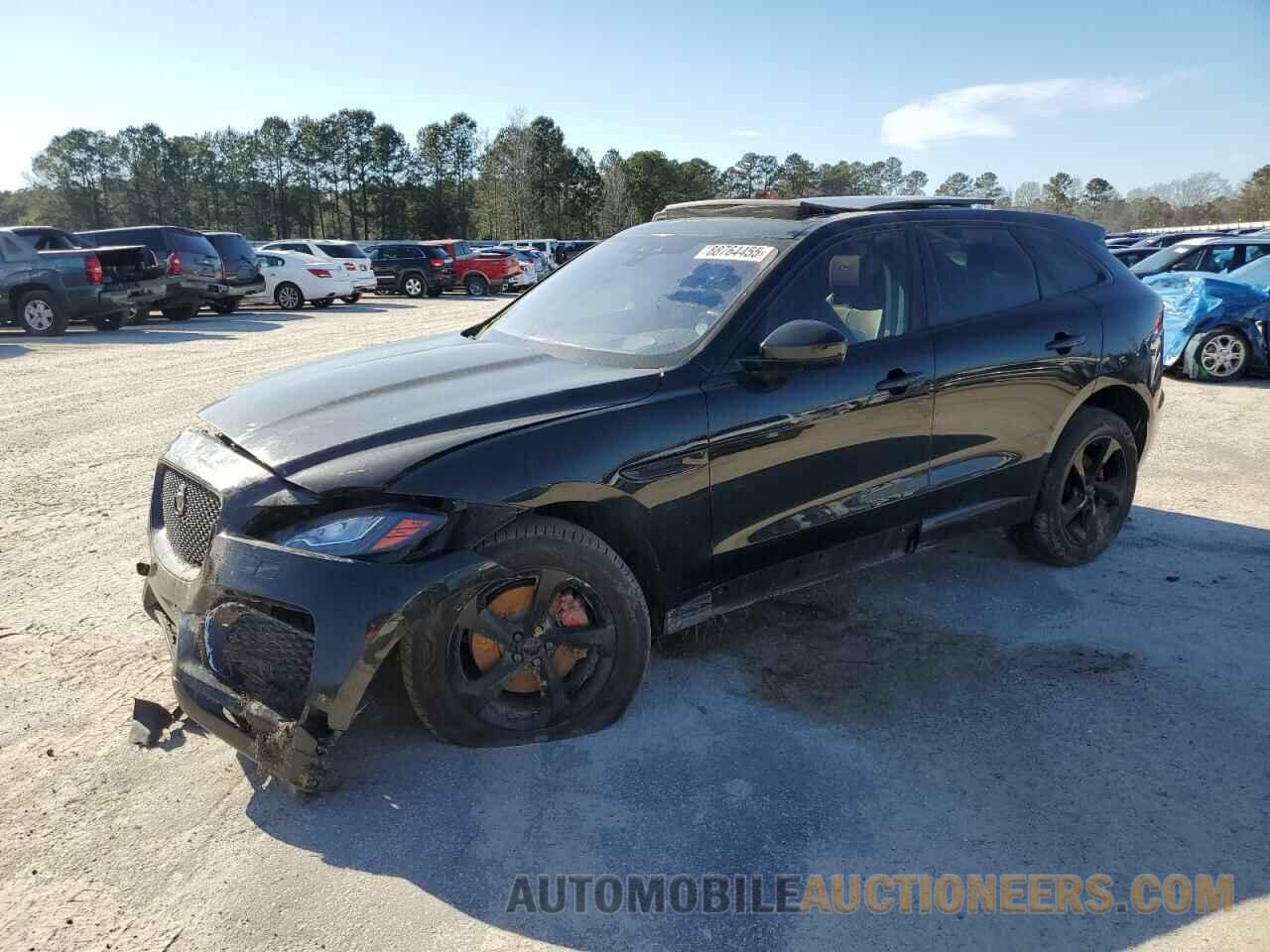 SADCM2BV2HA097878 JAGUAR F-PACE 2017