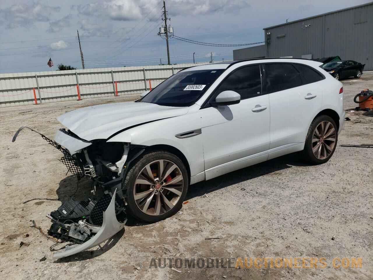 SADCM2BV2HA098092 JAGUAR F-PACE 2017