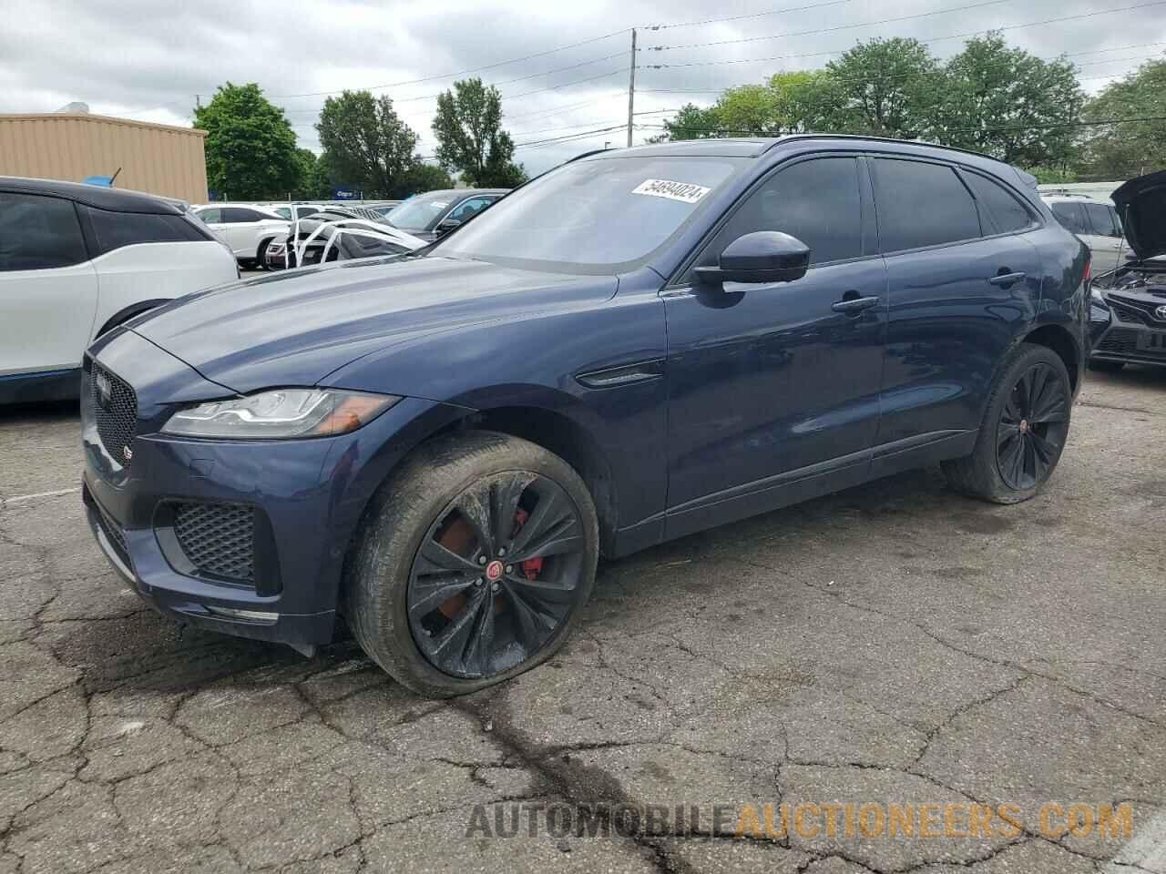 SADCM2BV2HA490277 JAGUAR F-PACE 2017