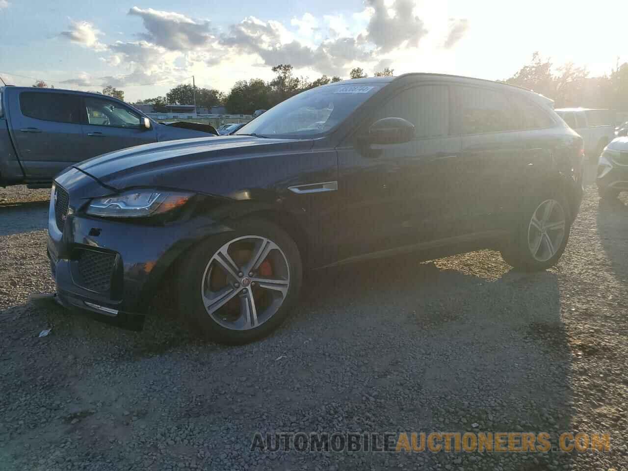 SADCM2BV2HA495981 JAGUAR F-PACE 2017