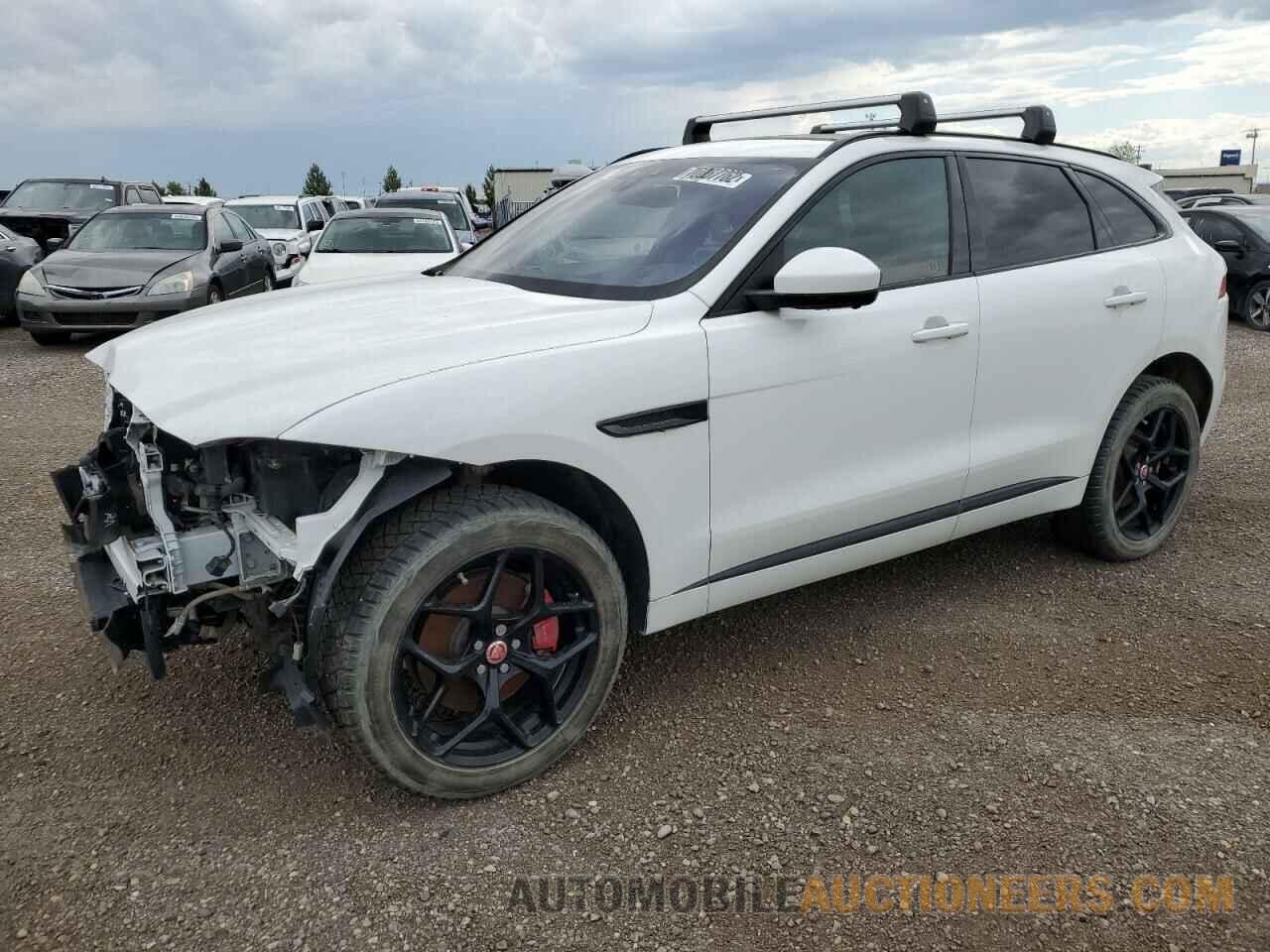 SADCM2BV2HA894132 JAGUAR F-PACE 2017