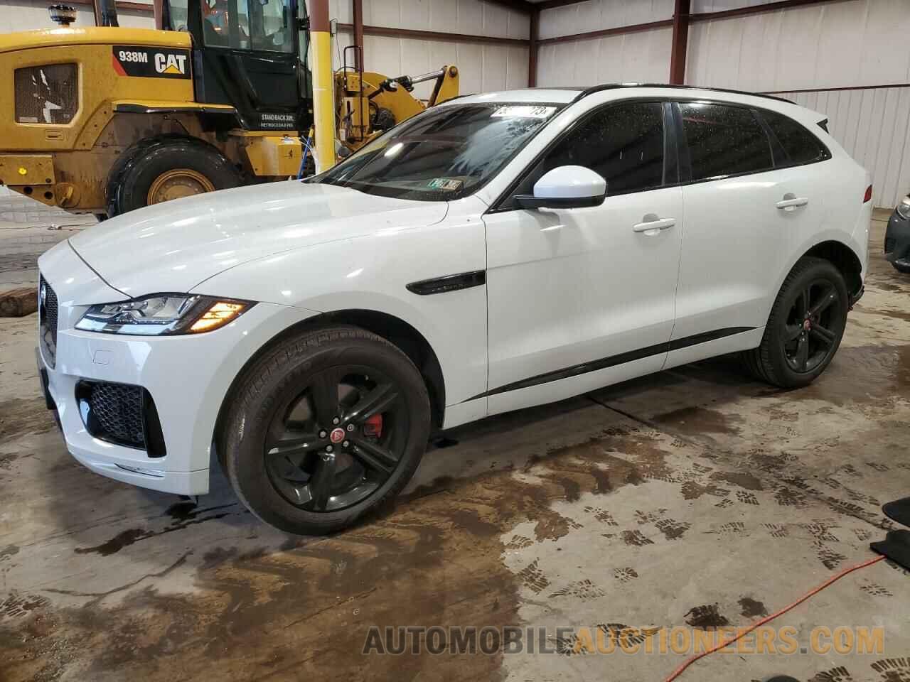 SADCM2BV2HA894664 JAGUAR F-PACE 2017