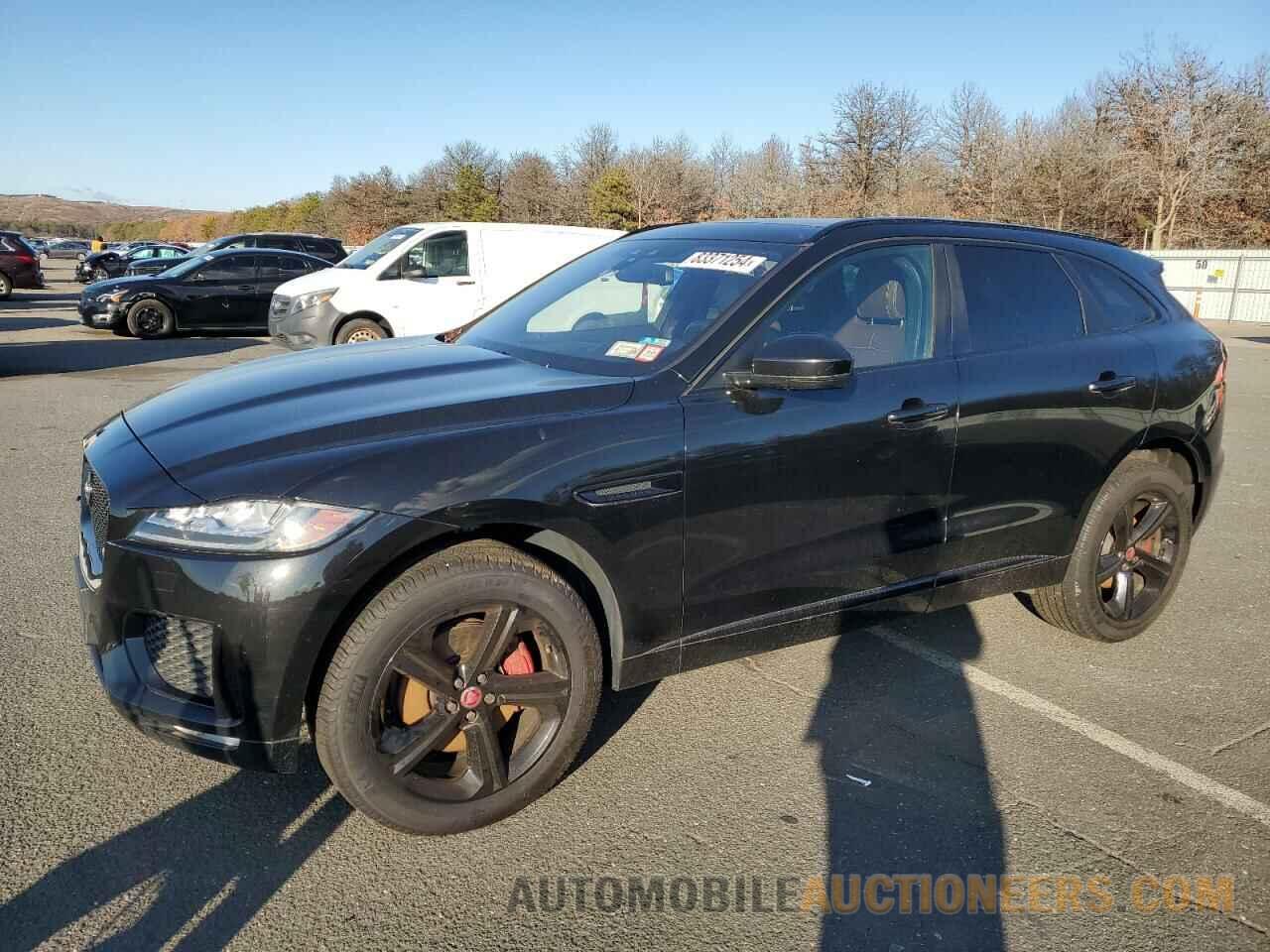 SADCM2BV2HA896933 JAGUAR F-PACE 2017