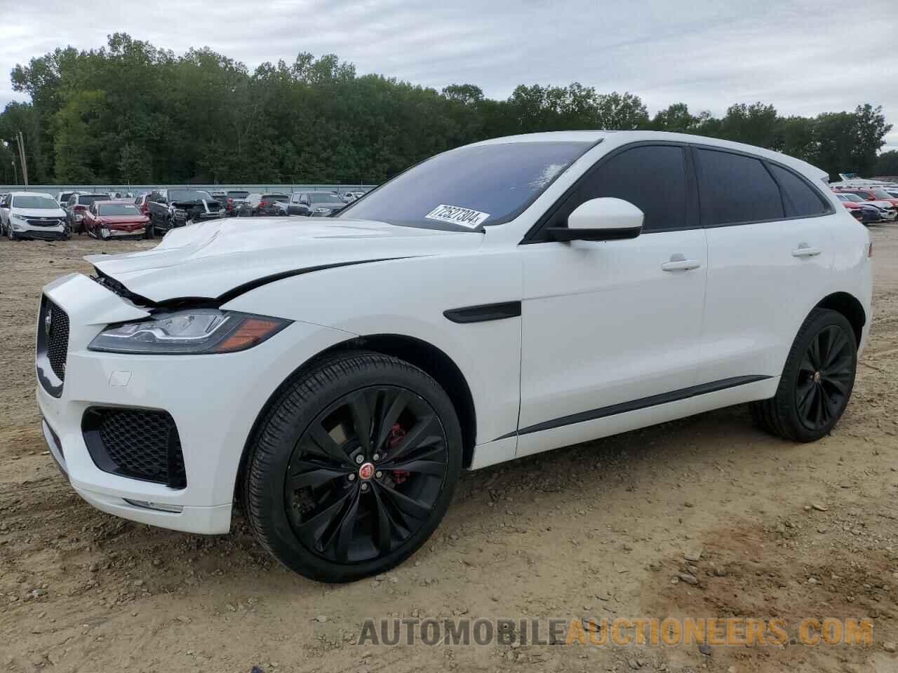 SADCM2BV2HA899332 JAGUAR F-PACE 2017