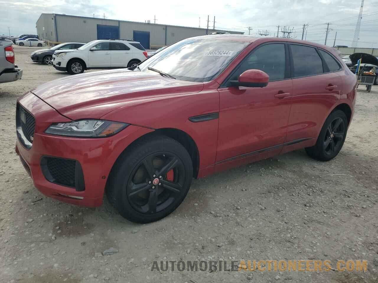 SADCM2BV3HA060435 JAGUAR F-PACE 2017