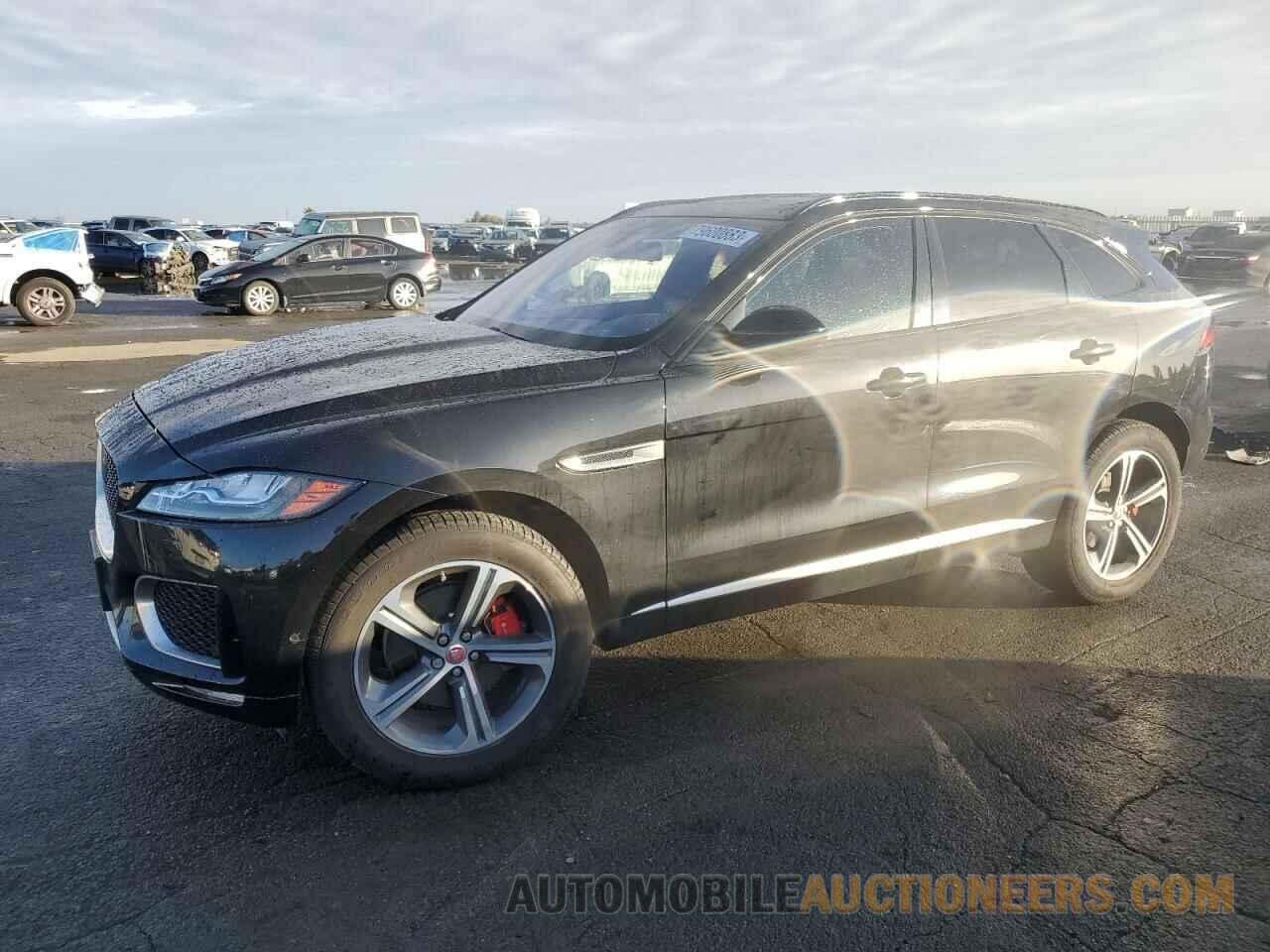 SADCM2BV3HA099297 JAGUAR F-PACE 2017