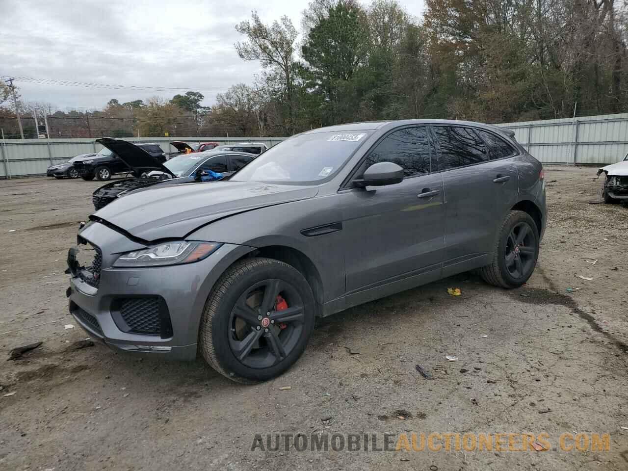 SADCM2BV3HA488800 JAGUAR F-PACE 2017