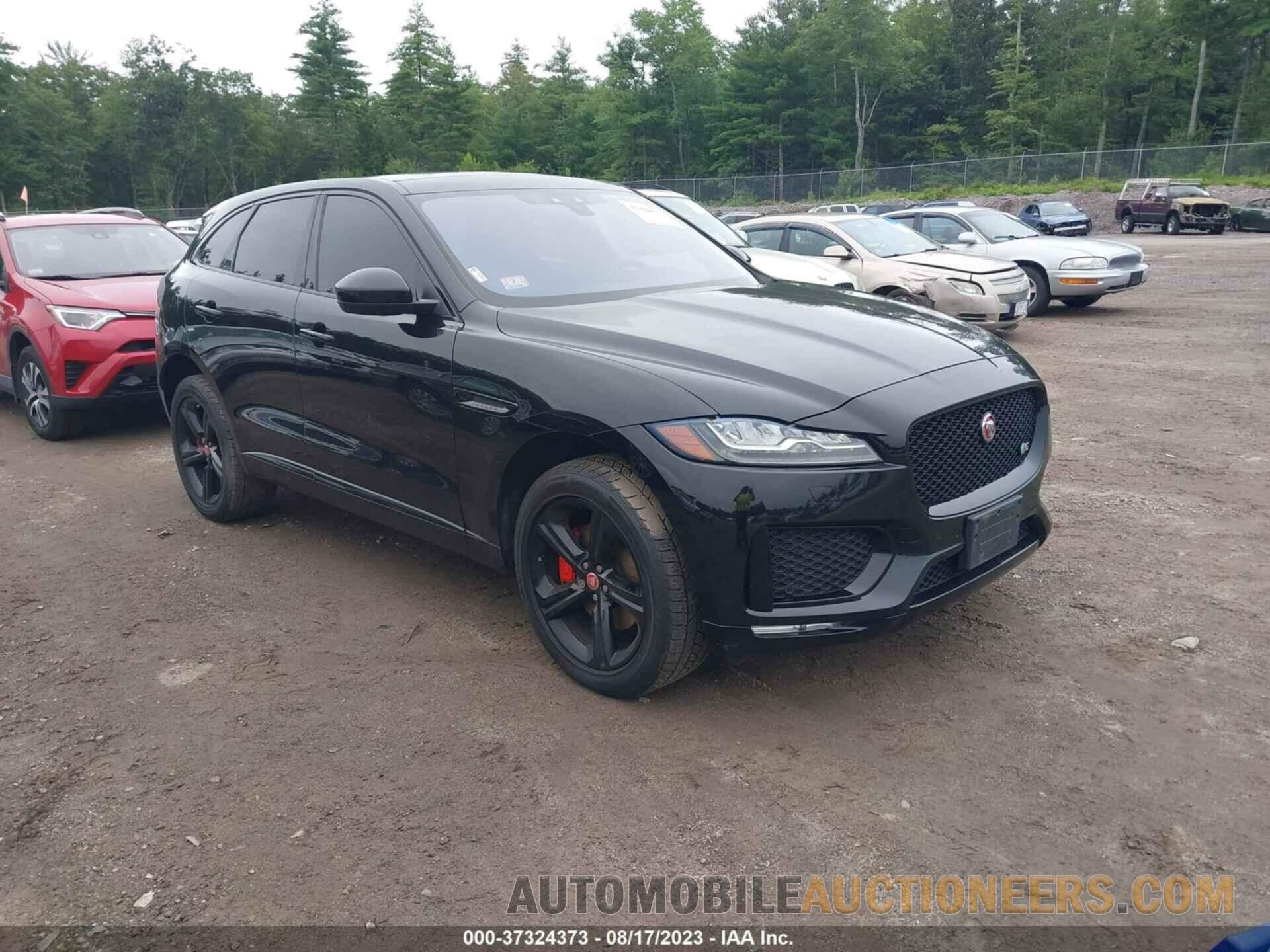 SADCM2BV3HA880028 JAGUAR F-PACE 2017