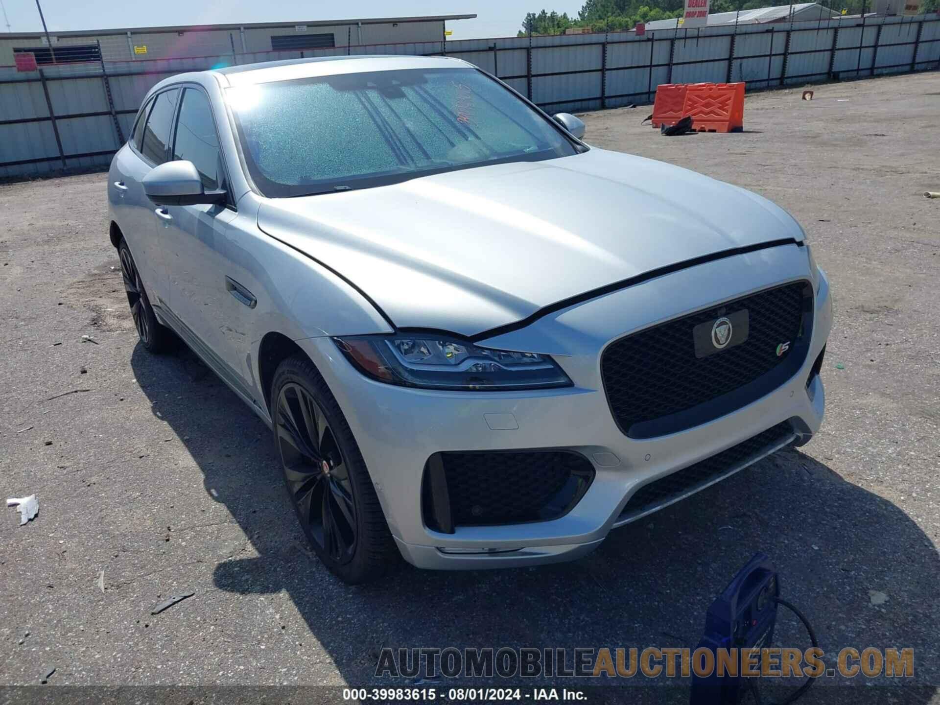 SADCM2BV3HA883270 JAGUAR F-PACE 2017