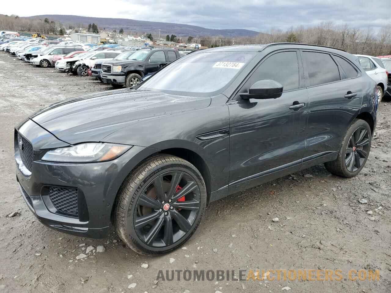 SADCM2BV3HA884287 JAGUAR F-PACE 2017