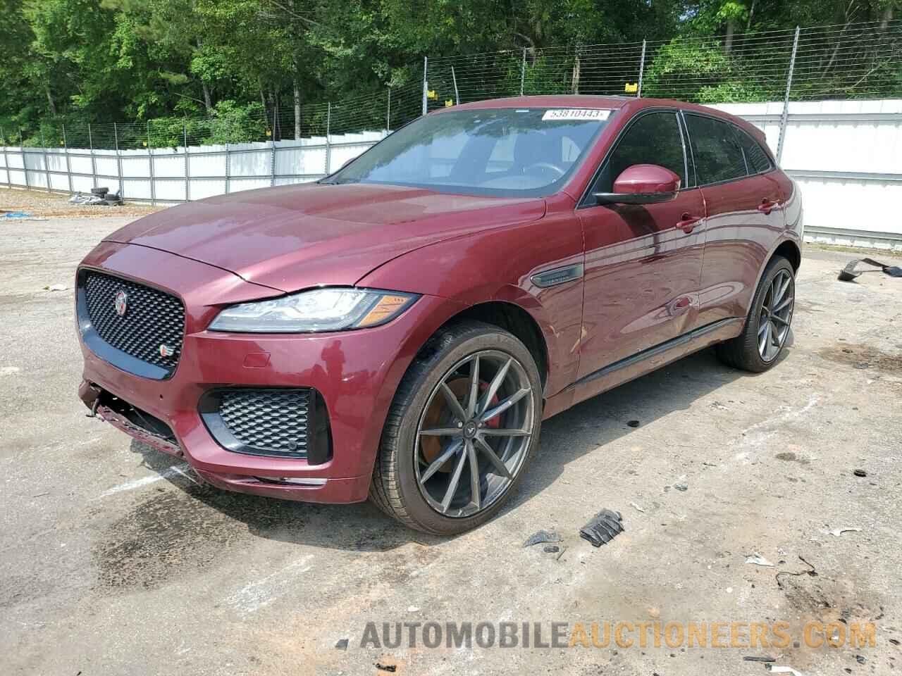 SADCM2BV3HA886864 JAGUAR F-PACE 2017