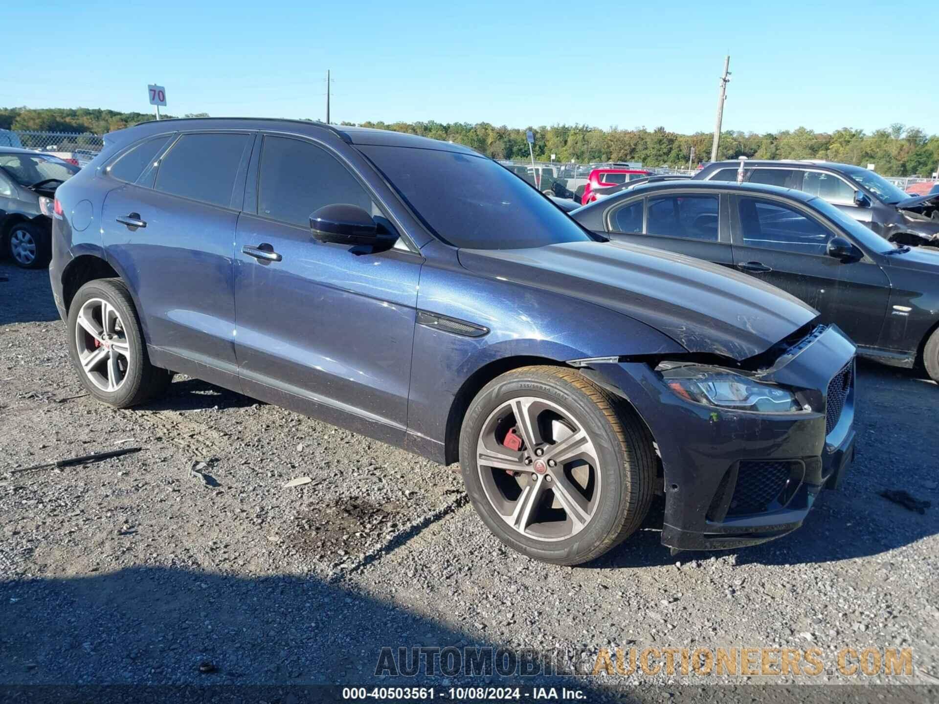 SADCM2BV3HA891434 JAGUAR F-PACE 2017