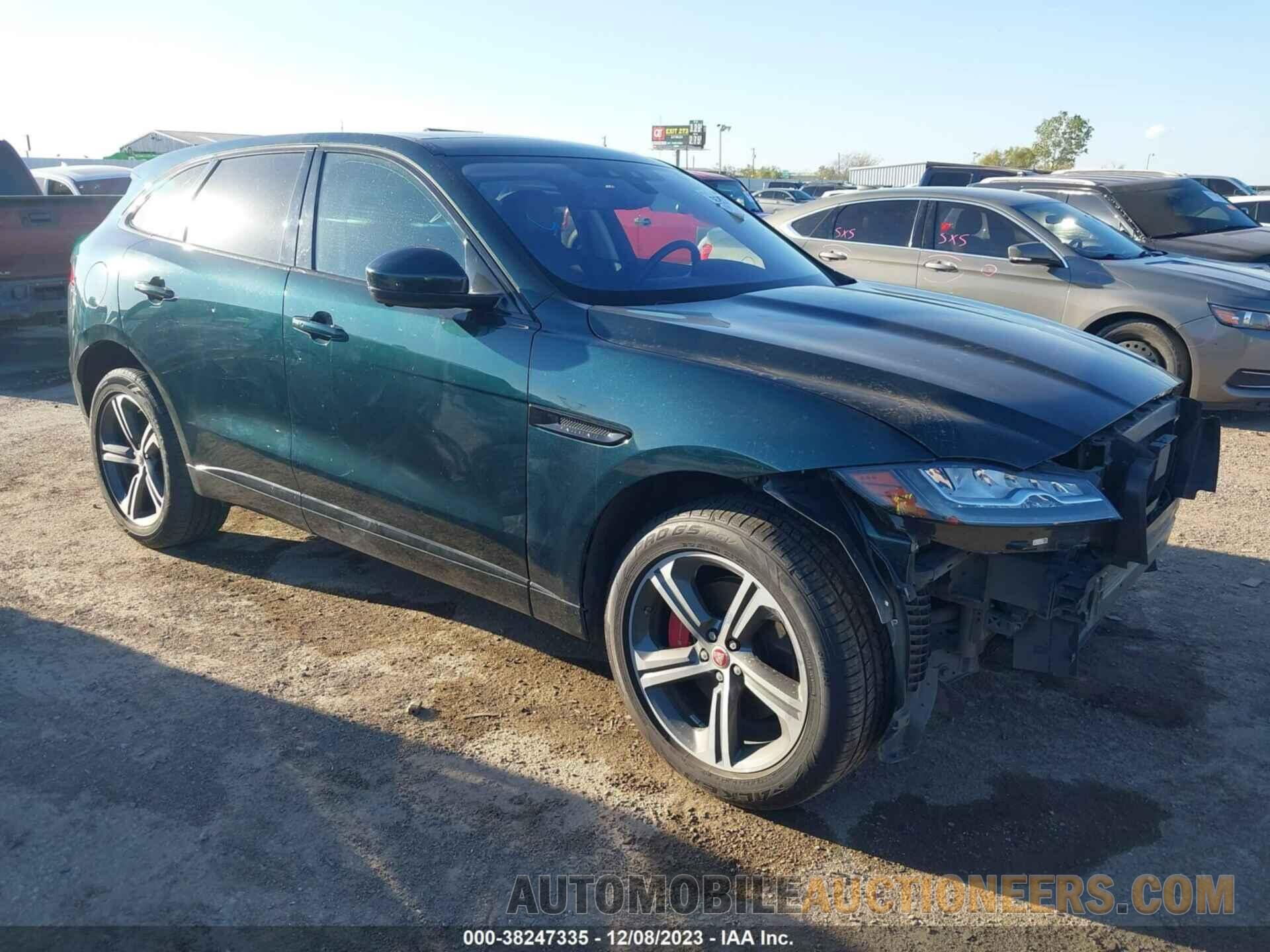 SADCM2BV4HA053669 JAGUAR F-PACE 2017