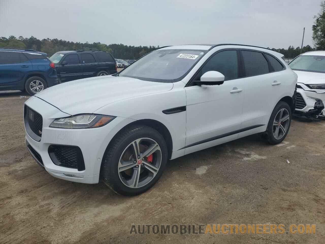 SADCM2BV4HA072402 JAGUAR F-PACE 2017