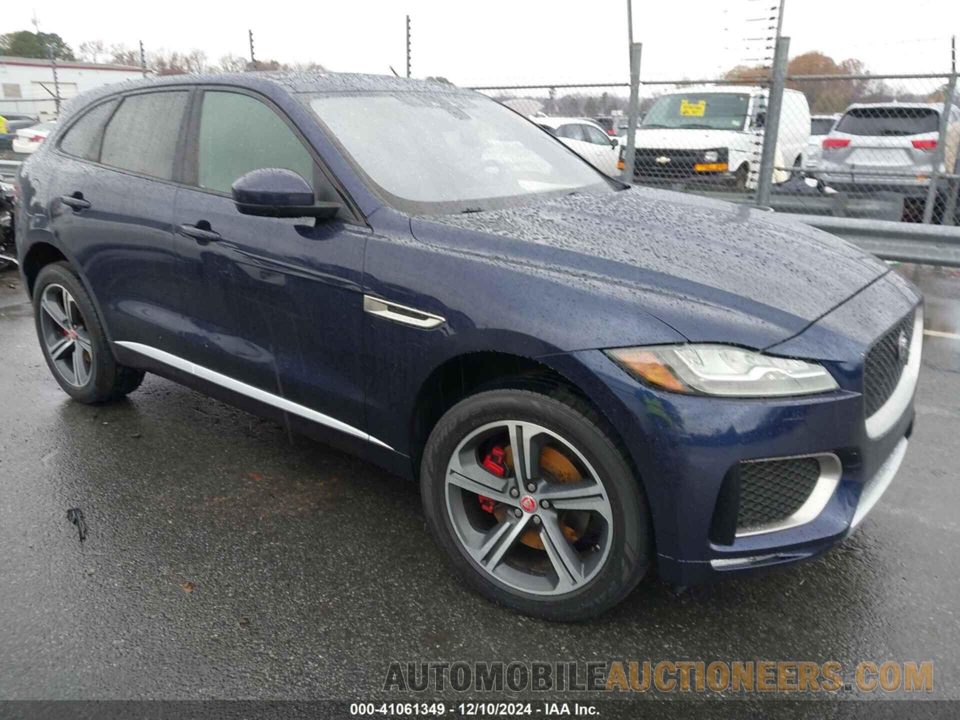 SADCM2BV4HA086414 JAGUAR F-PACE 2017