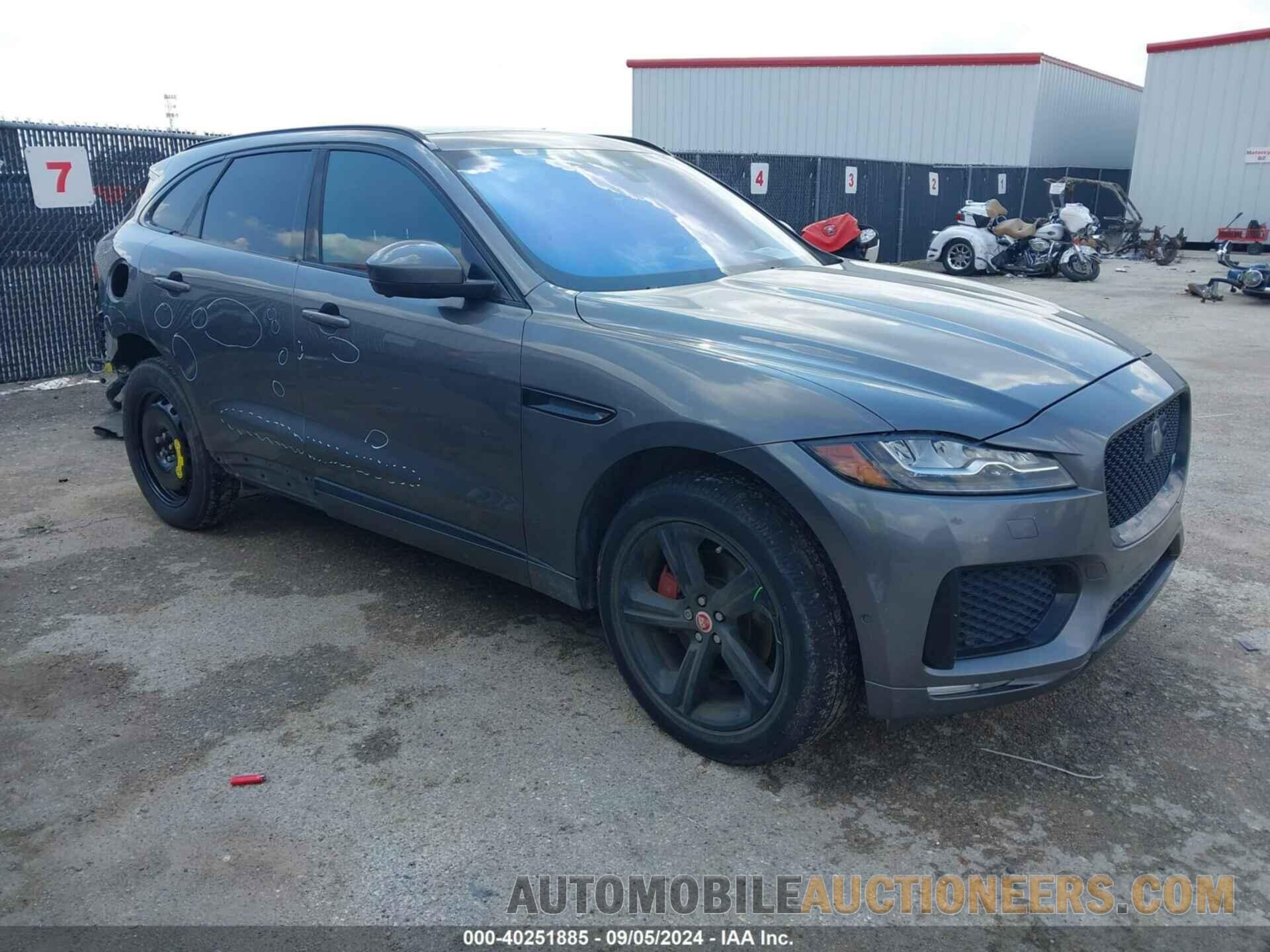 SADCM2BV4HA088308 JAGUAR F-PACE 2017