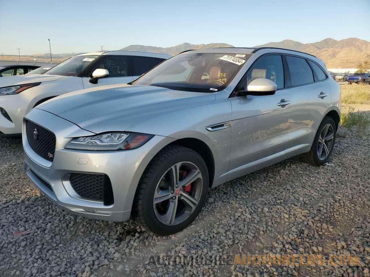 SADCM2BV4HA095727 JAGUAR F-PACE 2017