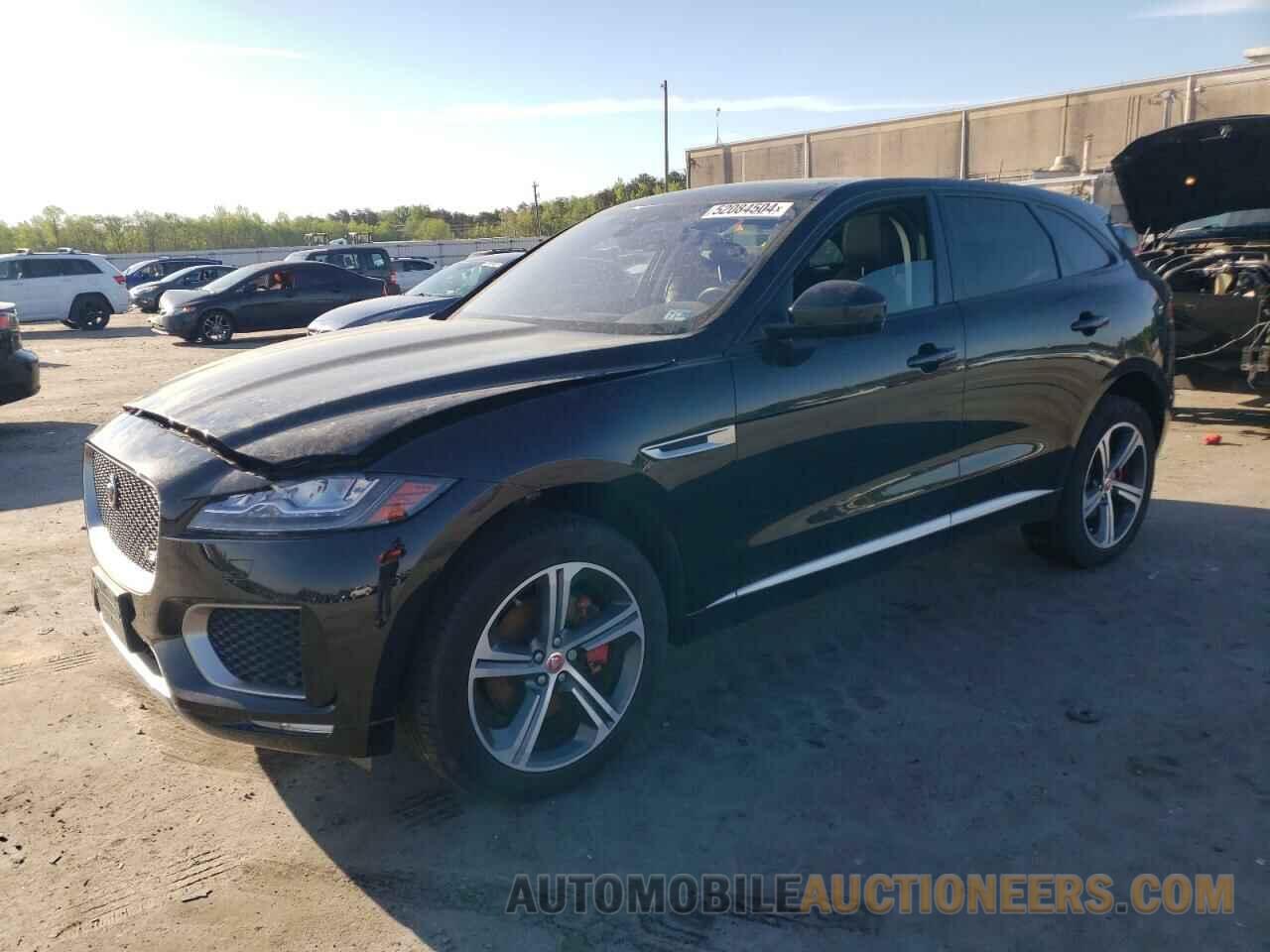 SADCM2BV4HA494153 JAGUAR F-PACE 2017