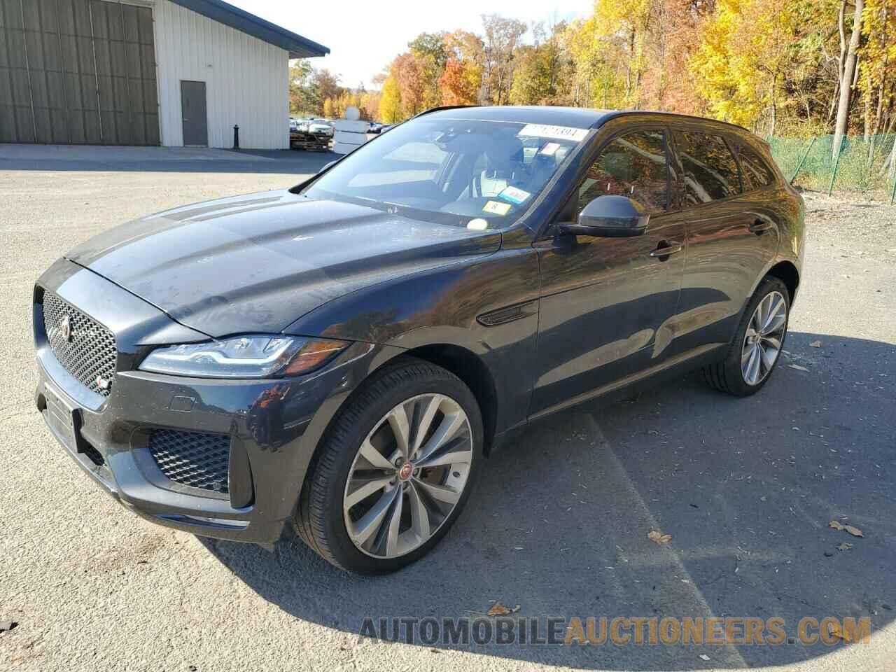 SADCM2BV4HA495402 JAGUAR F-PACE 2017