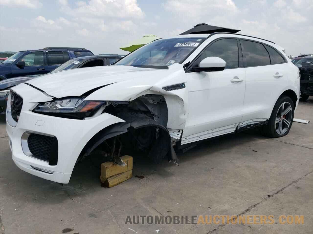 SADCM2BV4HA498025 JAGUAR F-PACE 2017