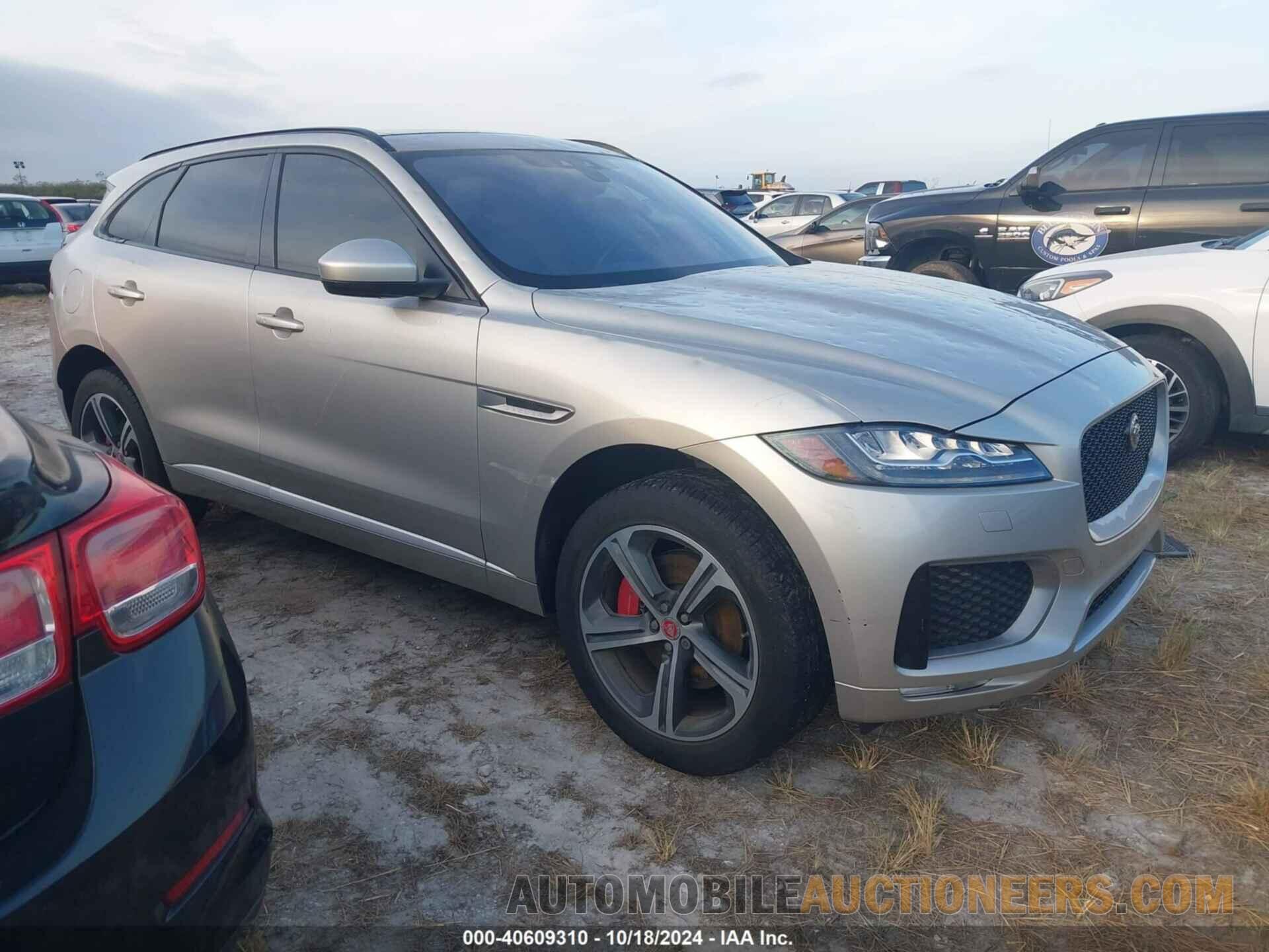 SADCM2BV4HA881057 JAGUAR F-PACE 2017