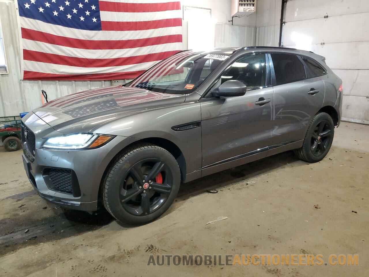 SADCM2BV4HA890938 JAGUAR F-PACE 2017