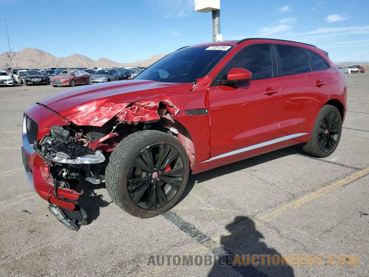 SADCM2BV4HA892902 JAGUAR F-PACE 2017