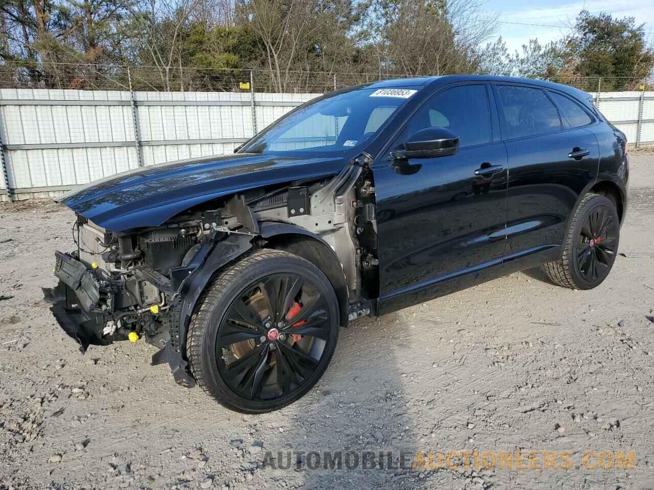 SADCM2BV4HA899669 JAGUAR F-PACE 2017