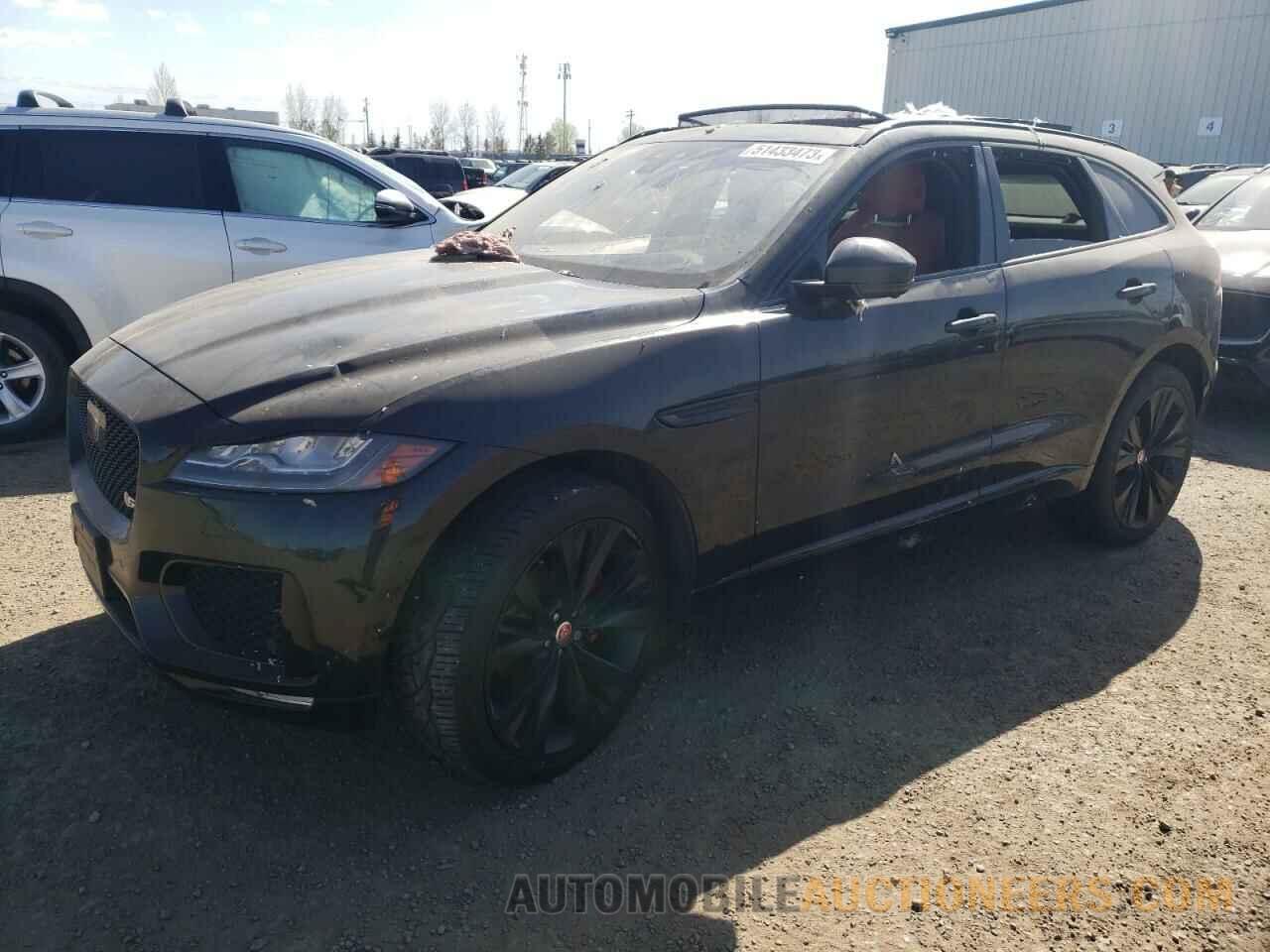 SADCM2BV4HA899719 JAGUAR F-PACE 2017