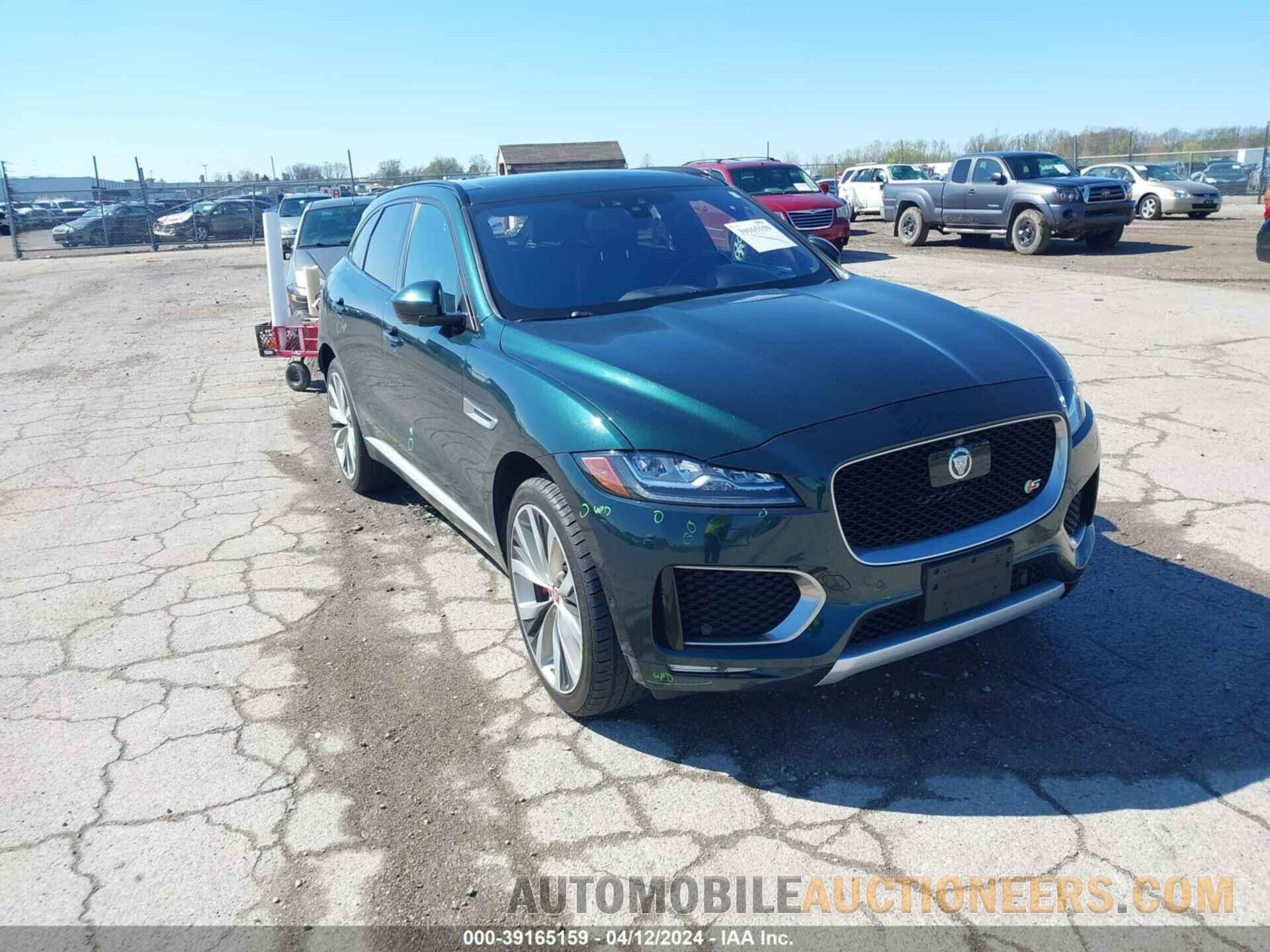 SADCM2BV5HA060730 JAGUAR F-PACE 2017