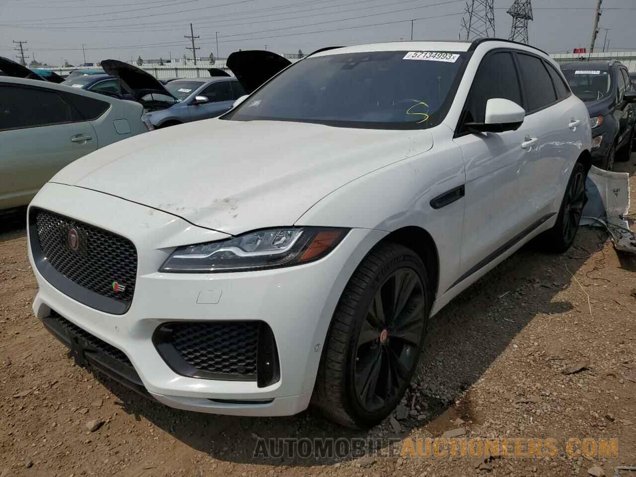 SADCM2BV5HA069783 JAGUAR F-PACE 2017