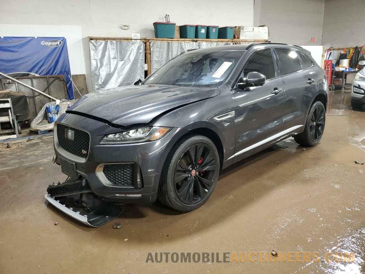 SADCM2BV5HA074689 JAGUAR F-PACE 2017