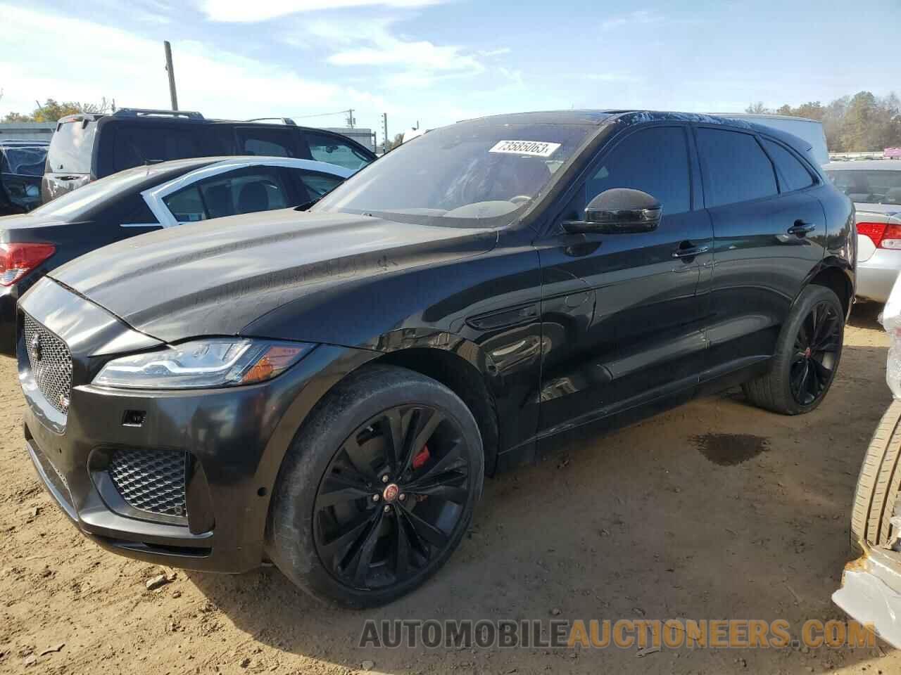 SADCM2BV5HA089158 JAGUAR F-PACE 2017