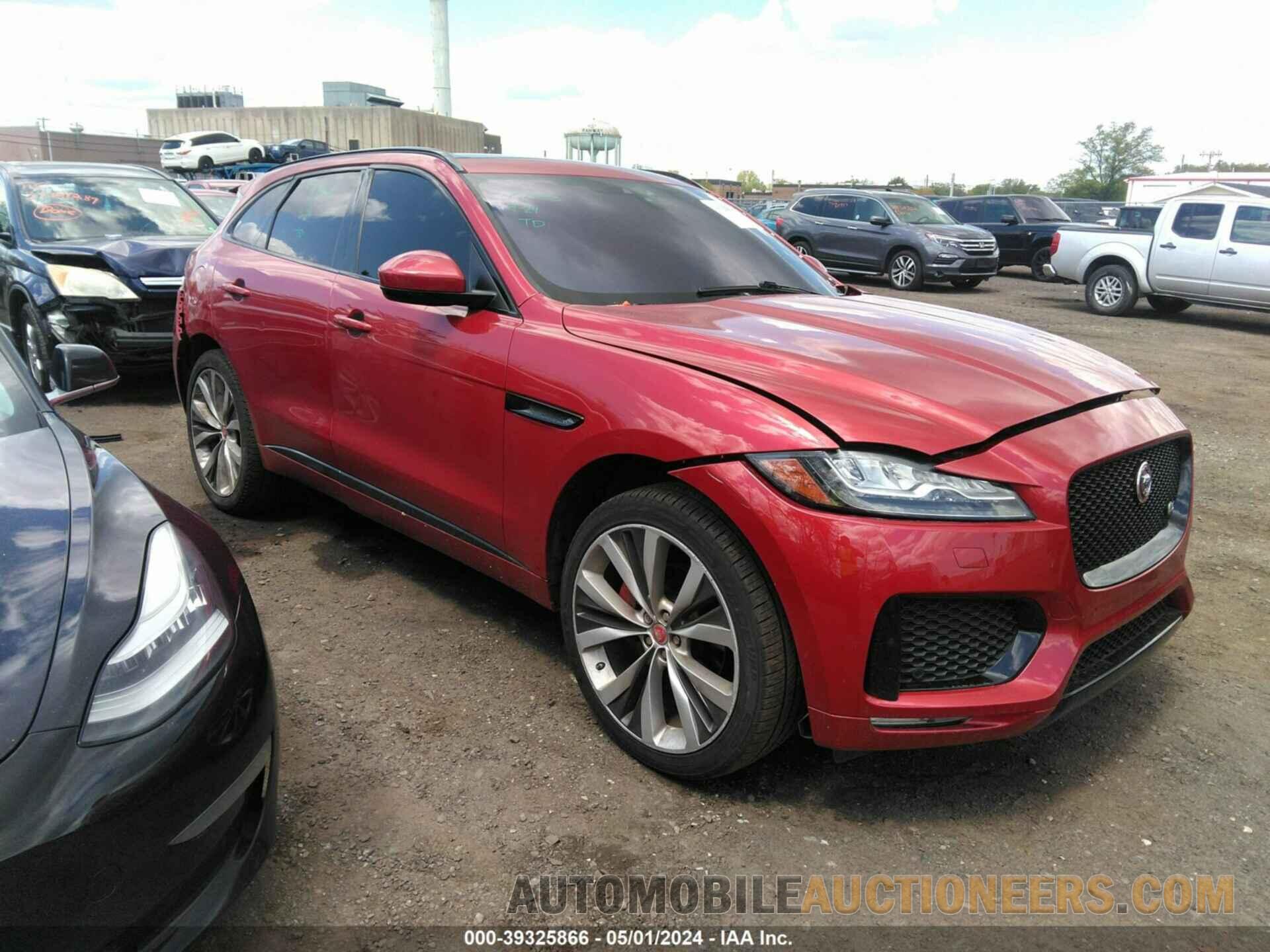 SADCM2BV5HA490113 JAGUAR F-PACE 2017