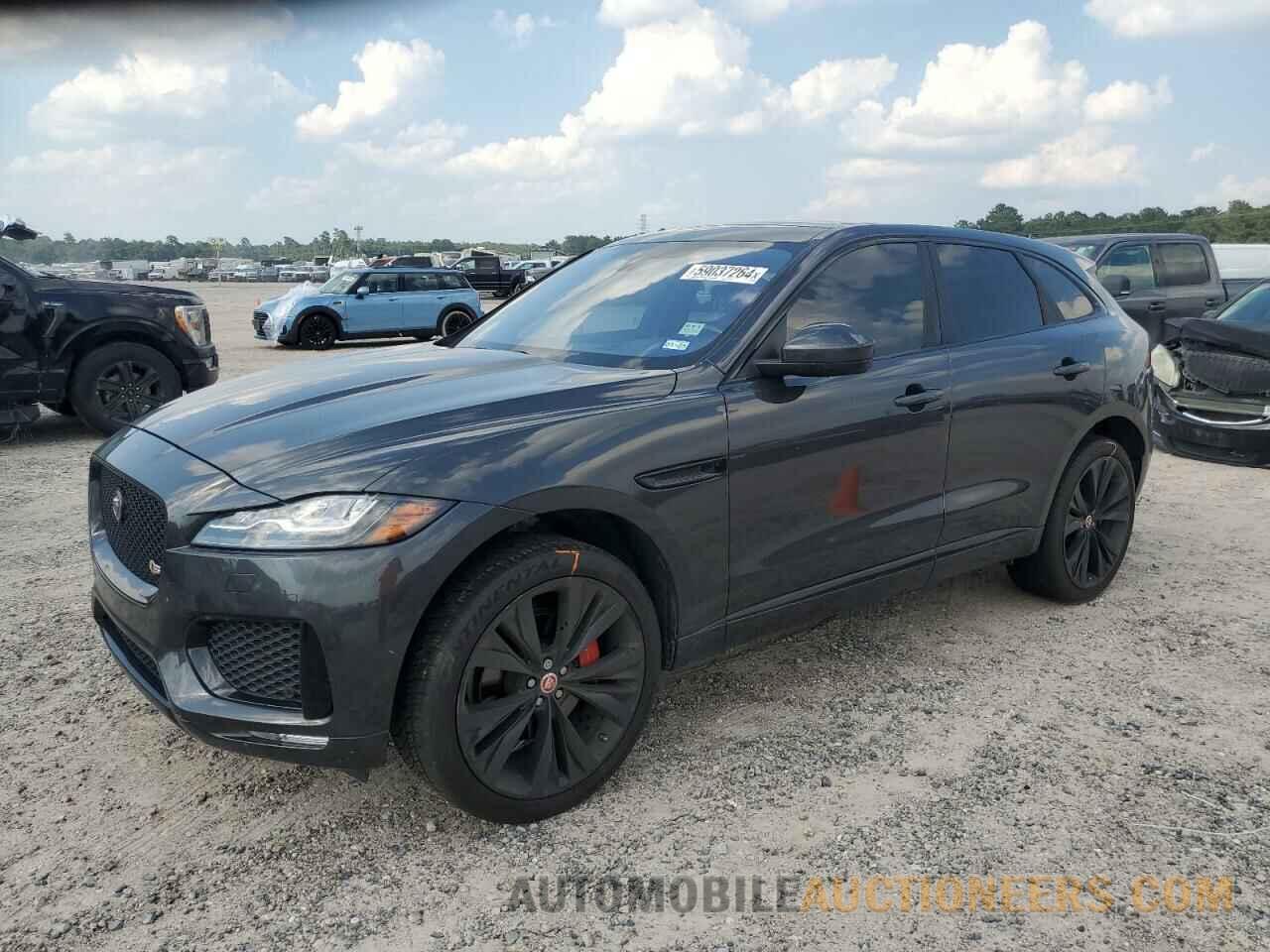 SADCM2BV5HA496333 JAGUAR F-PACE 2017