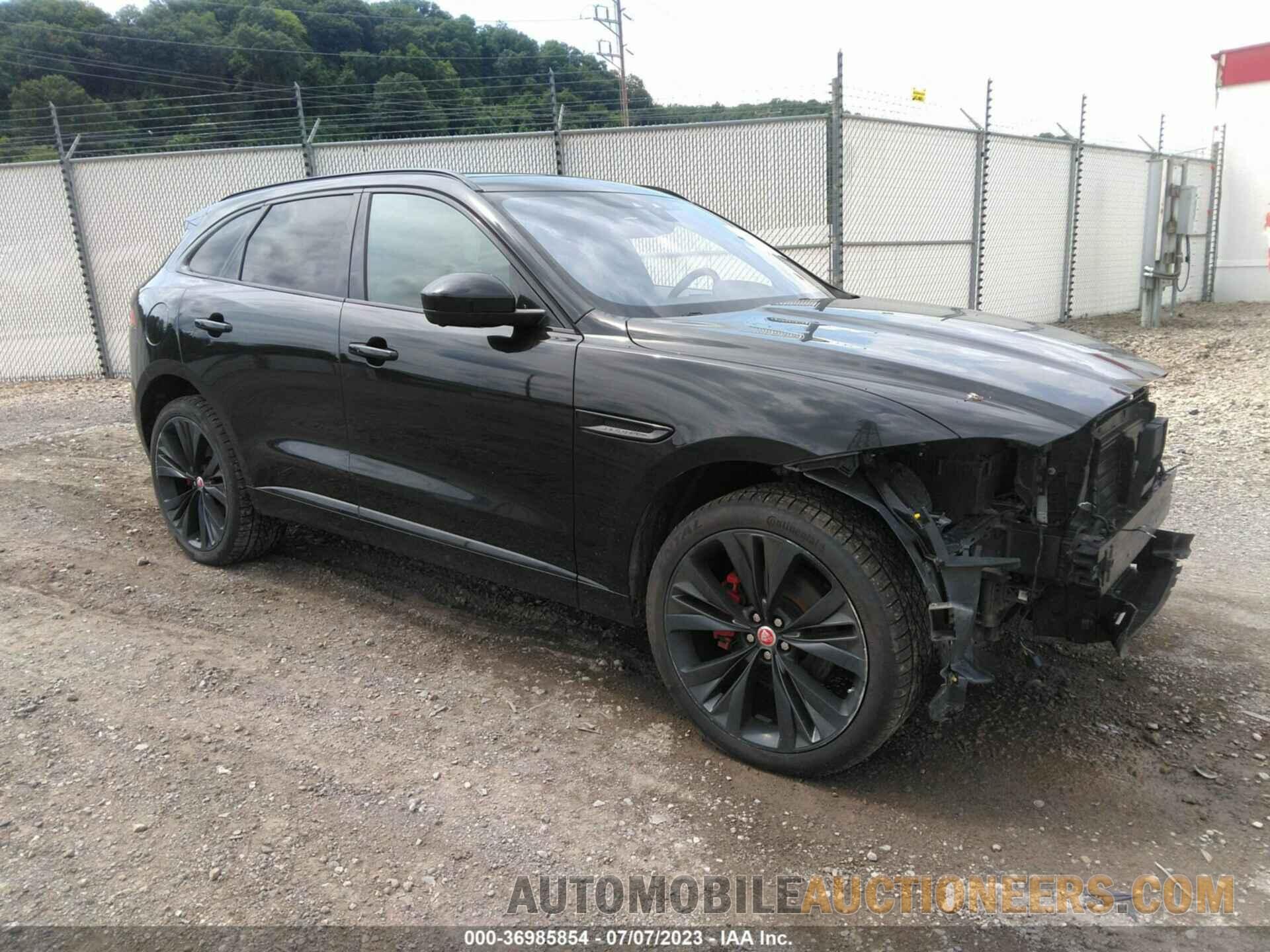 SADCM2BV5HA891919 JAGUAR F-PACE 2017