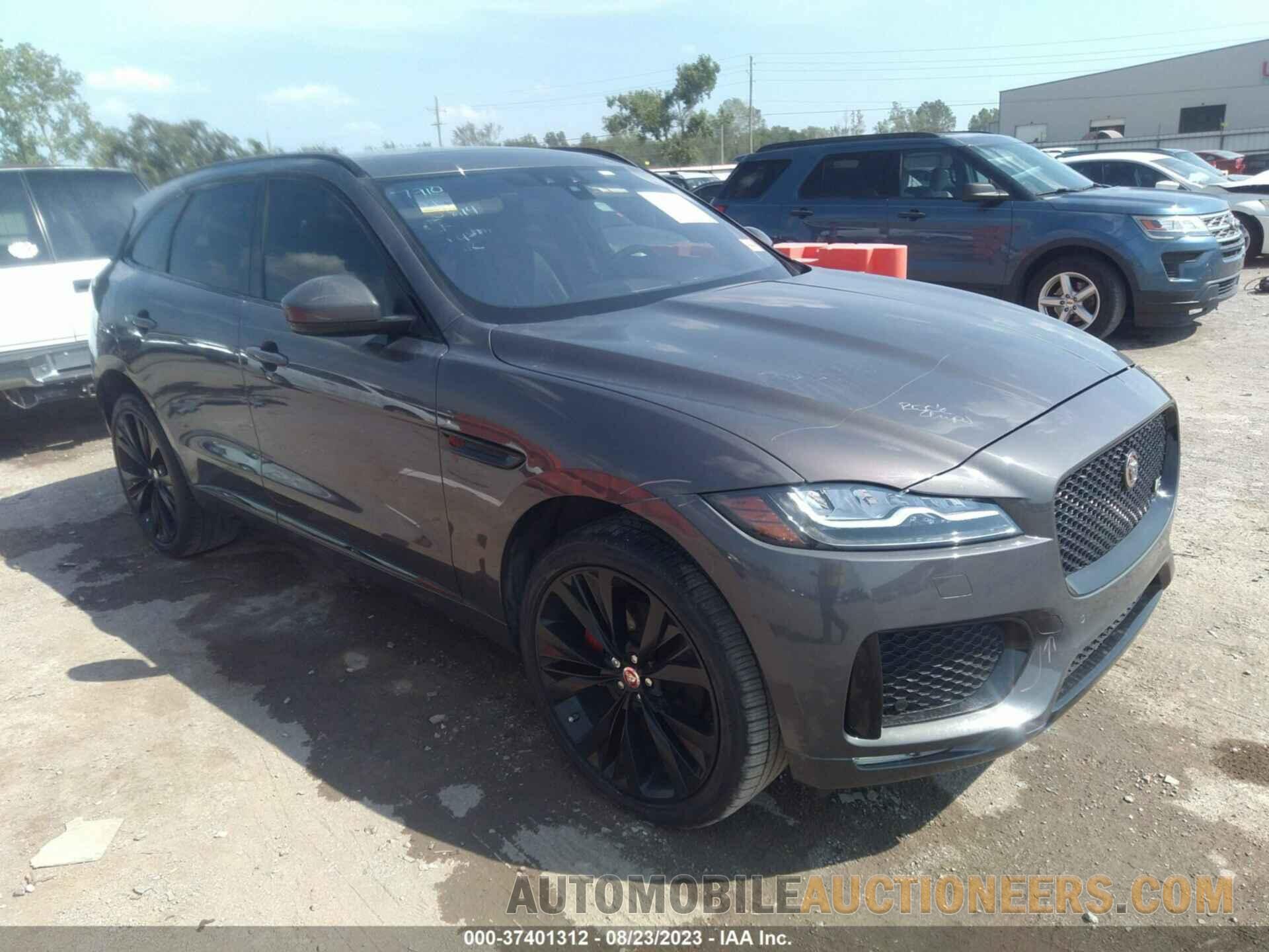 SADCM2BV5HA892407 JAGUAR F-PACE 2017