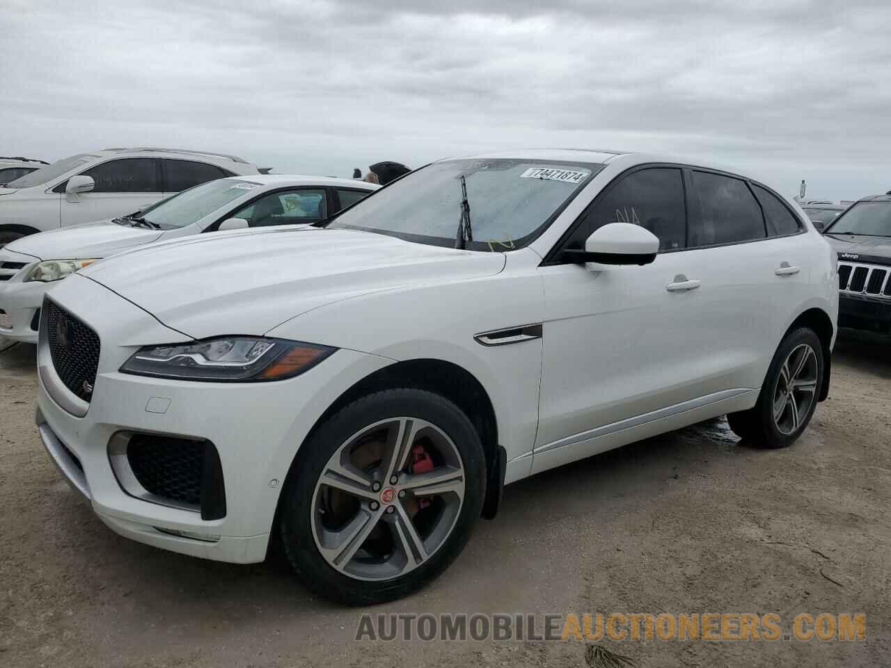 SADCM2BV6HA056850 JAGUAR F-PACE 2017