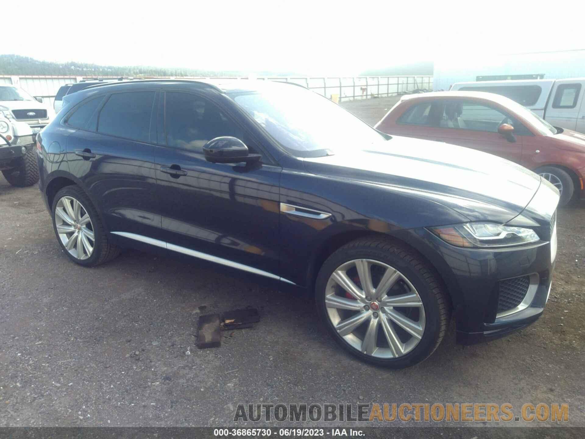 SADCM2BV6HA063393 JAGUAR F-PACE 2017