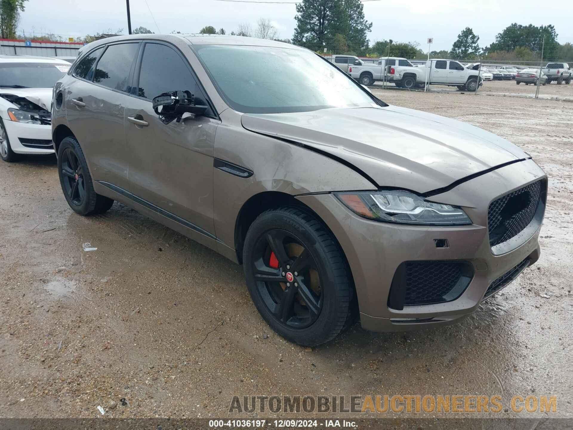 SADCM2BV6HA065158 JAGUAR F-PACE 2017