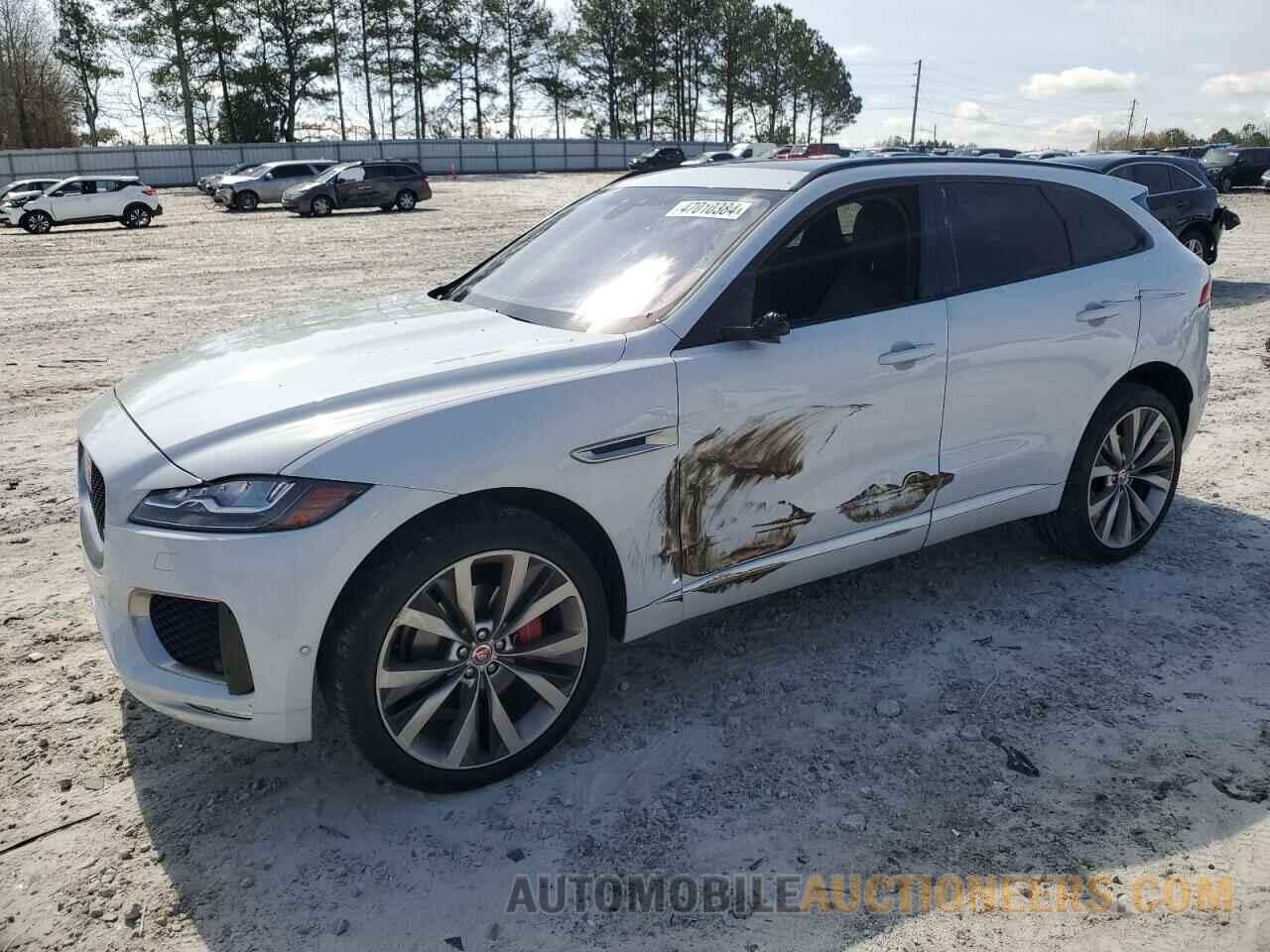 SADCM2BV6HA078587 JAGUAR F-PACE 2017