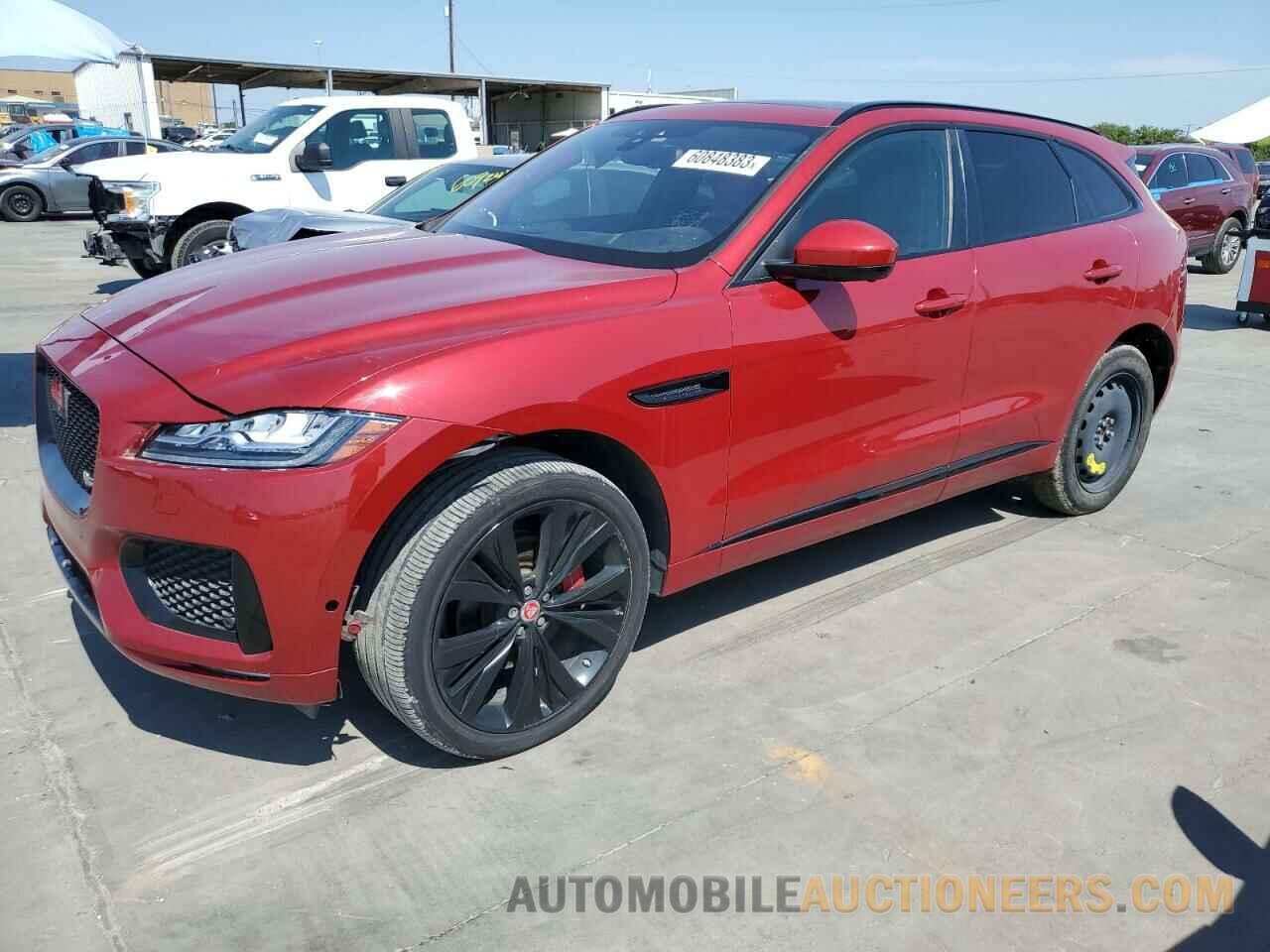 SADCM2BV6HA085331 JAGUAR F-PACE 2017