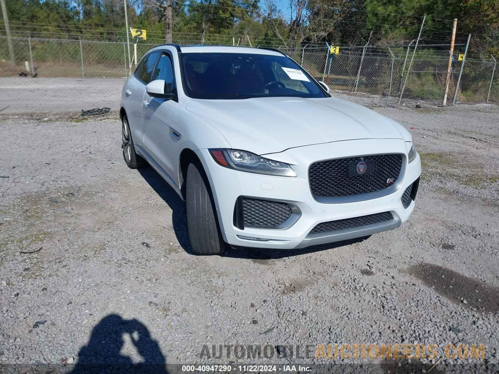 SADCM2BV6HA491268 JAGUAR F-PACE 2017