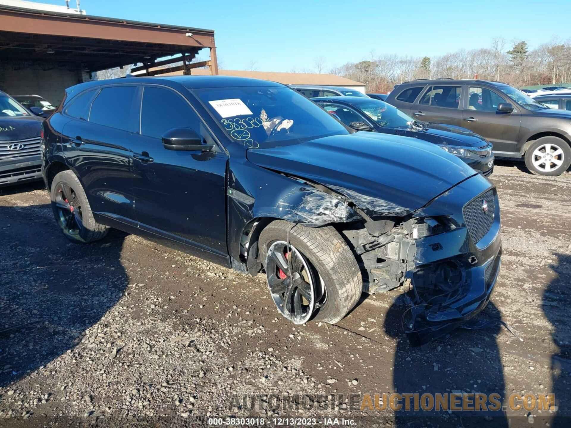 SADCM2BV6HA881545 JAGUAR F-PACE 2017