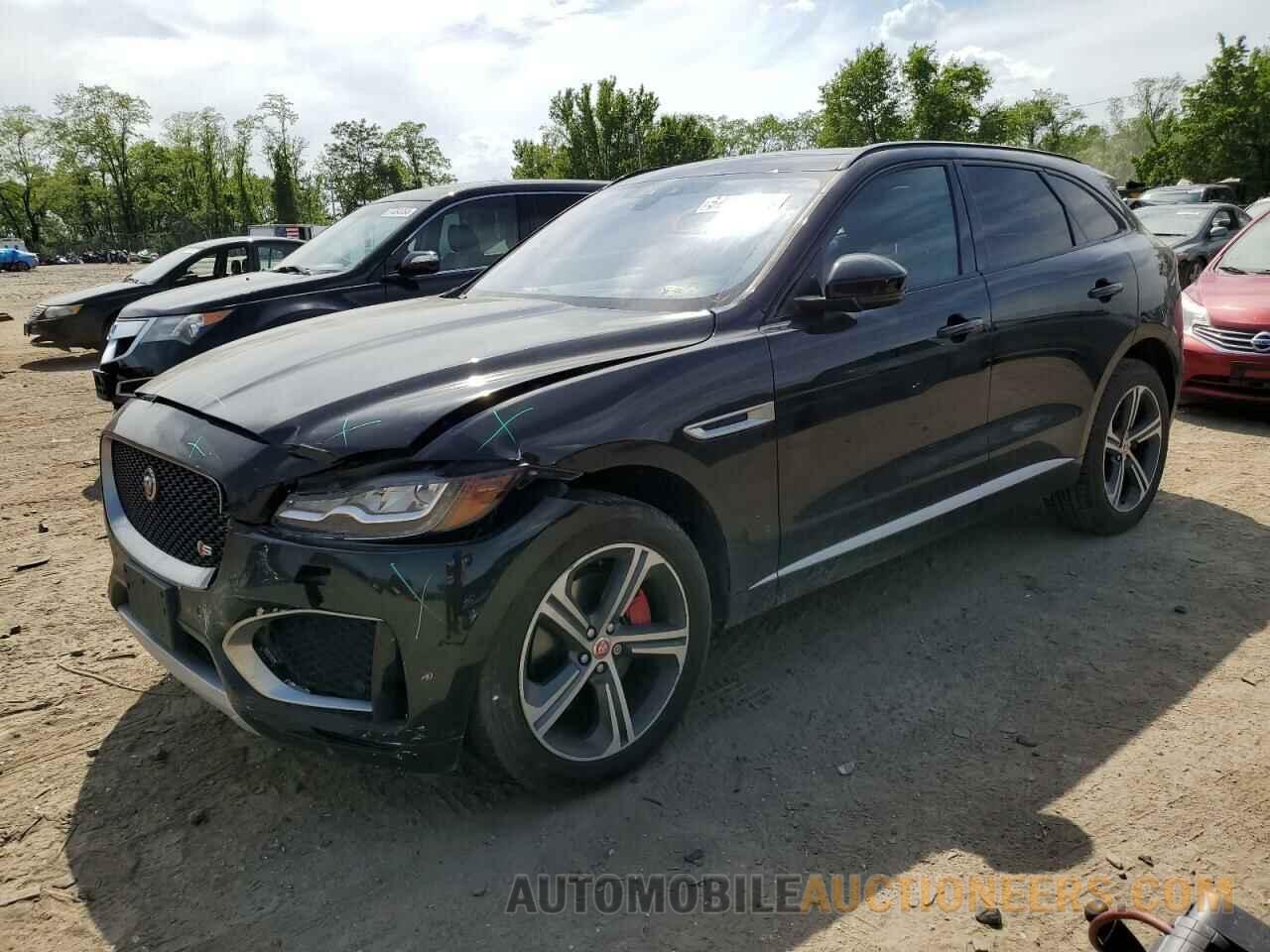 SADCM2BV6HA895106 JAGUAR F-PACE 2017