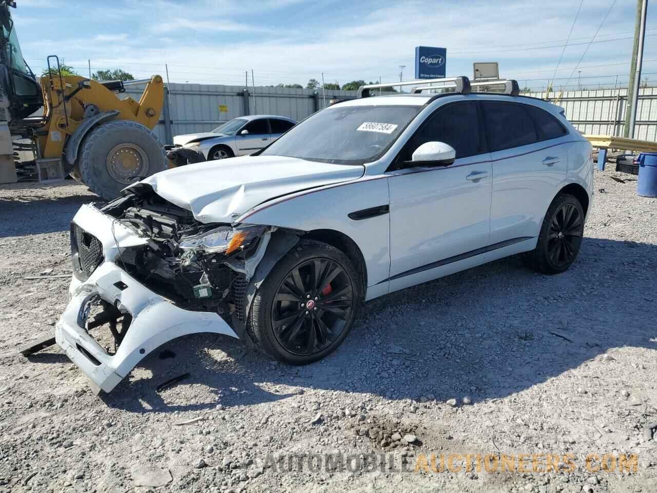 SADCM2BV6HA895882 JAGUAR F-PACE 2017