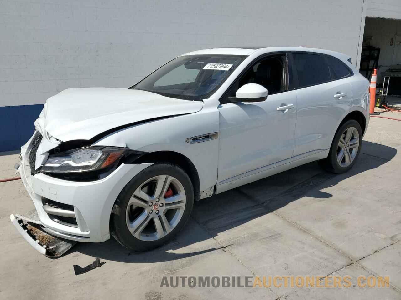 SADCM2BV7HA064388 JAGUAR F-PACE 2017