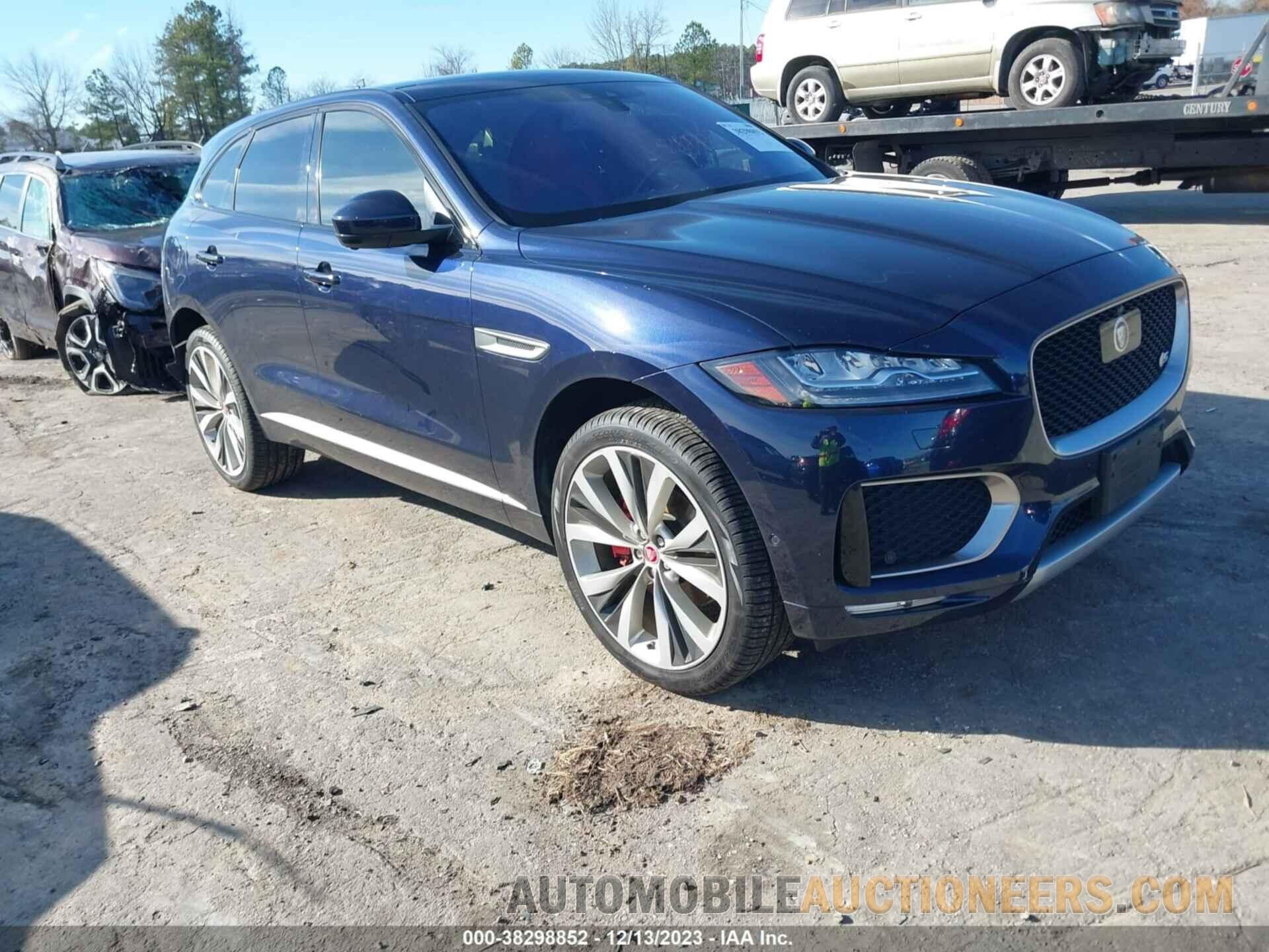 SADCM2BV7HA080932 JAGUAR F-PACE 2017